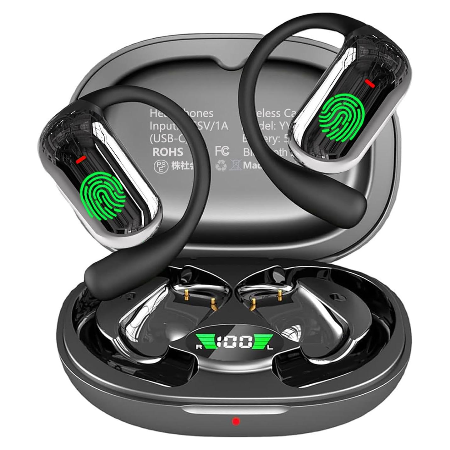 Auriculares de Traducción Inalámbricos ZeaHot Q16S Negro