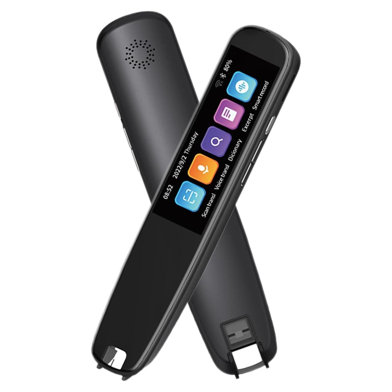 Bolígrafo Traductor de Voz EBTOOLS 130+ Idiomas Escaneo Offline