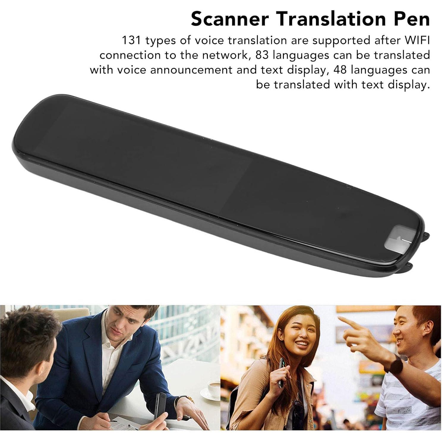 Bolígrafo Traductor de Voz EBTOOLS 130+ Idiomas Escaneo Offline