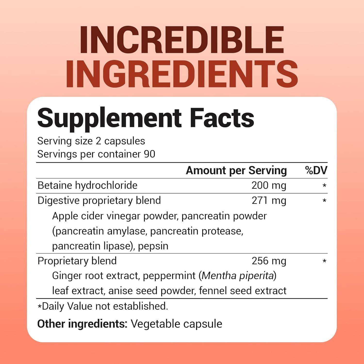 Enzimas Digestivas Avanzadas Dr. Berg 180 Cápsulas con Vinagre