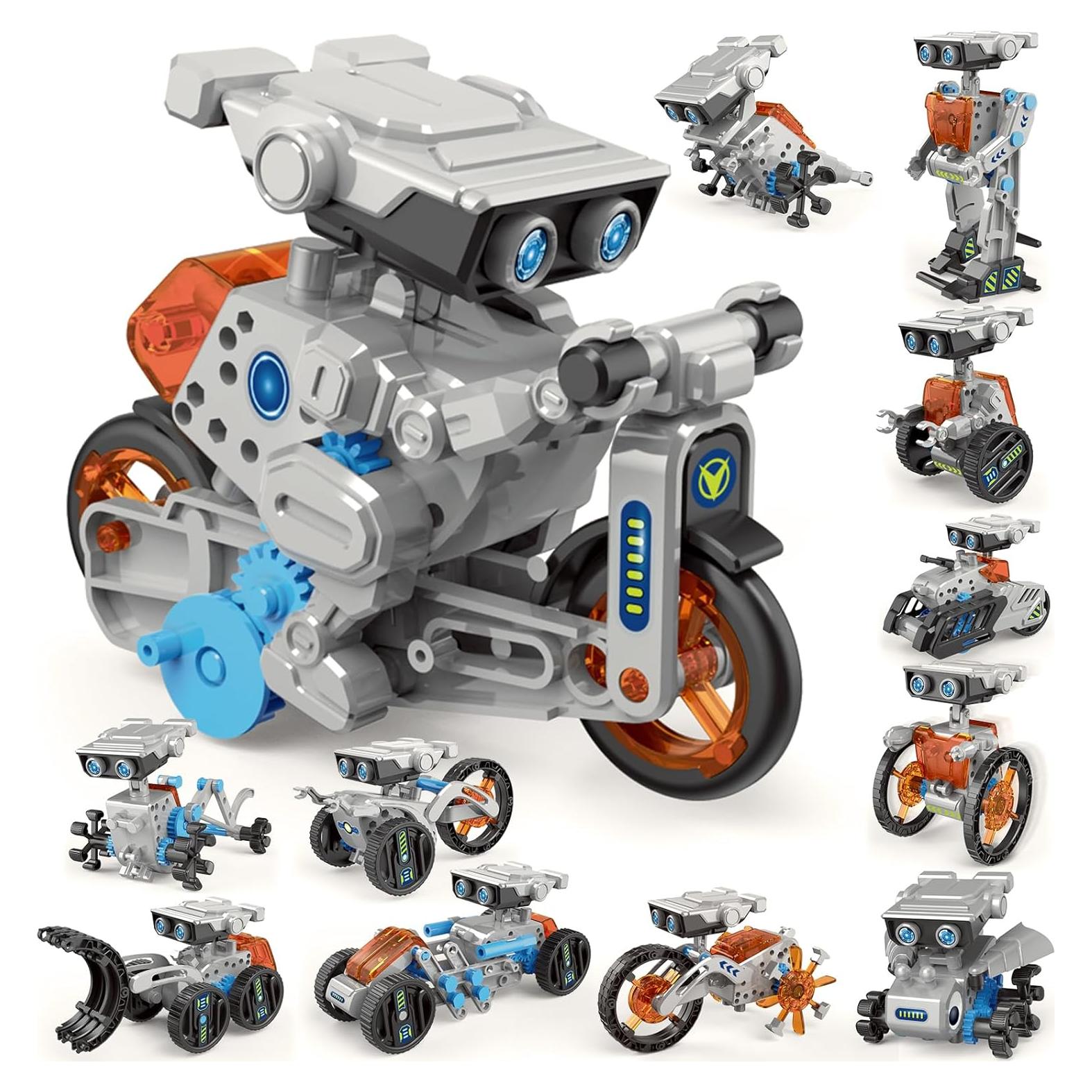 Kit de Robot STEM 12 en 1 Jiakora para Niños 8 a 16 Años
