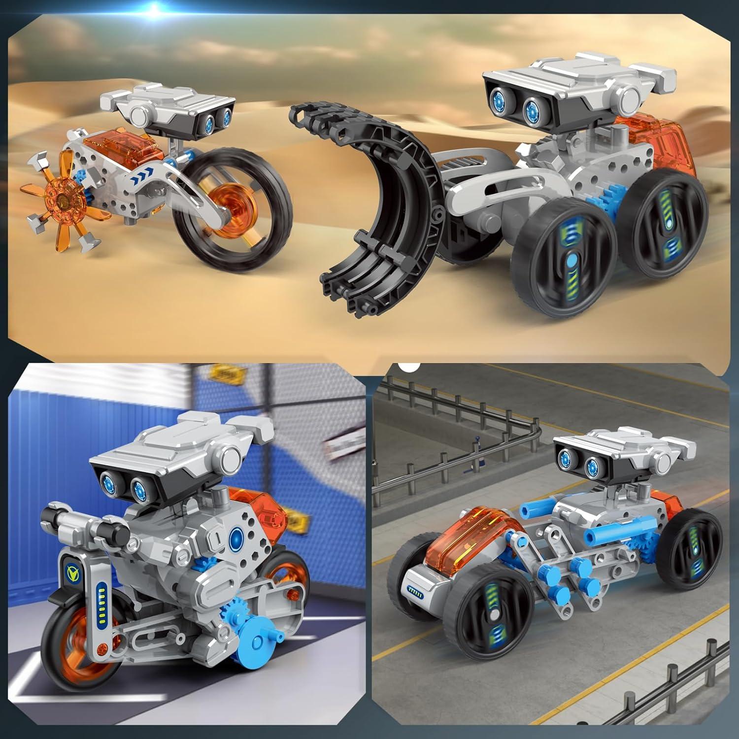 Kit de Robot STEM 12 en 1 Jiakora para Niños 8 a 16 Años