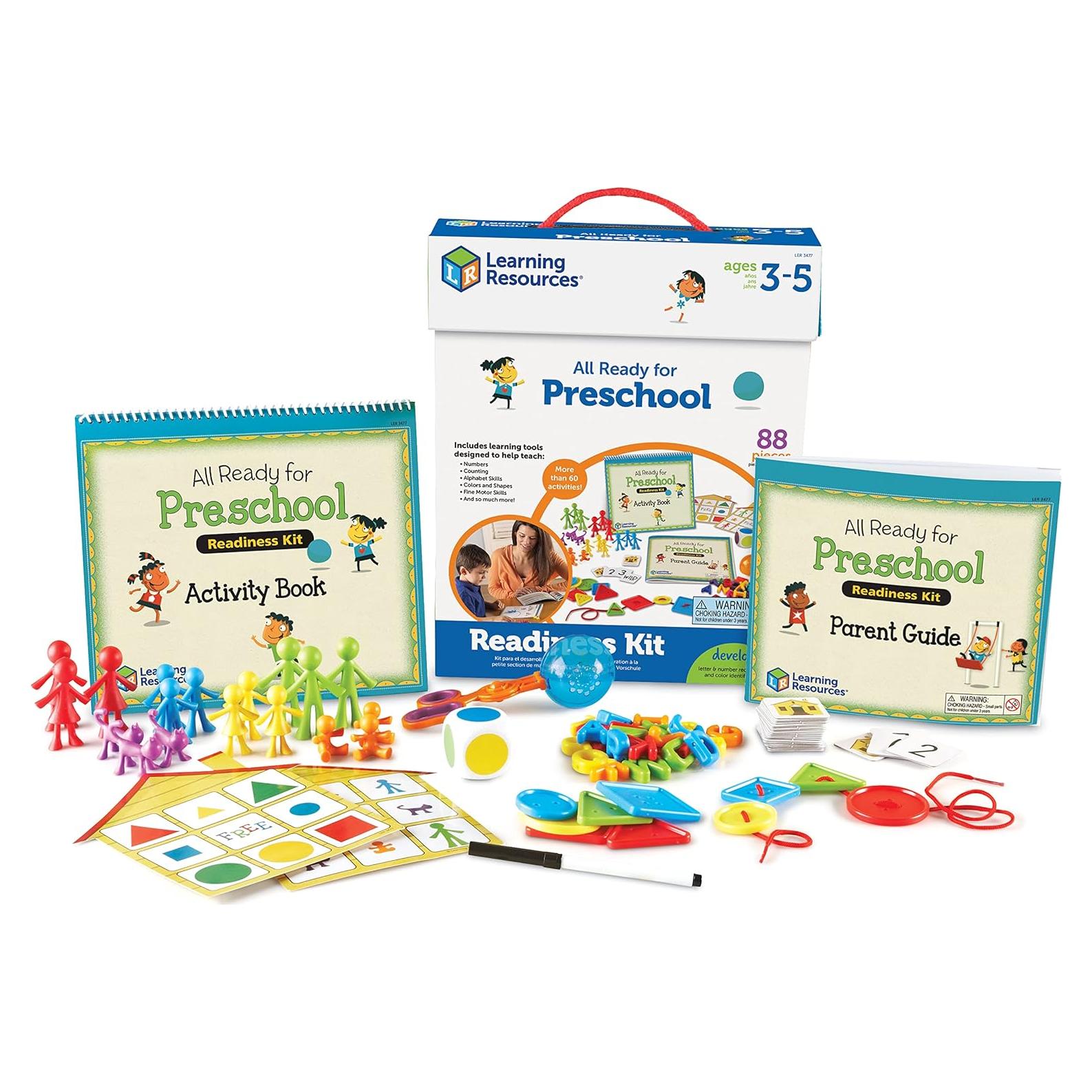 Kit de Preparación Preescolar Learning Resources LER3477 - 60 Actividades