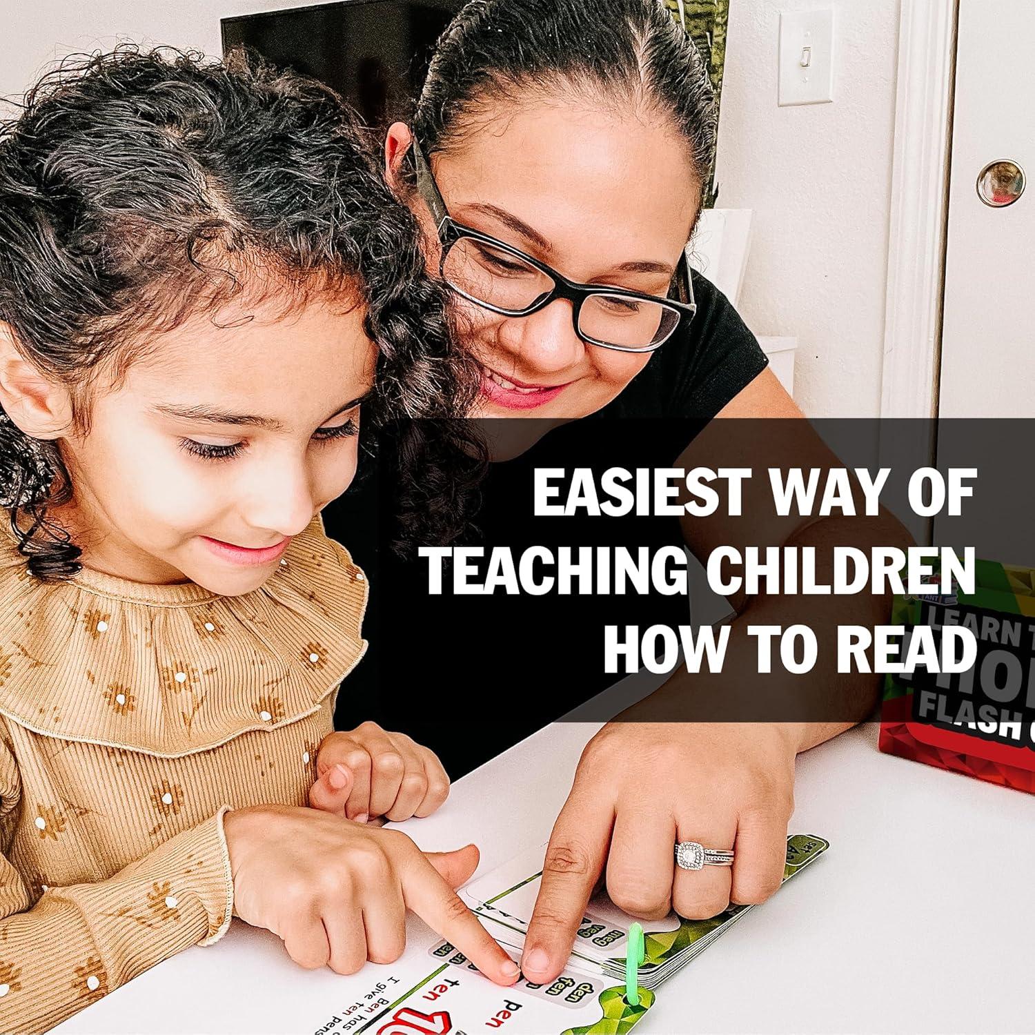 Tarjetas de Flash Fonéticas LA HORMIGA ERUDITA - 64 Piezas para Niños 4-10 Años