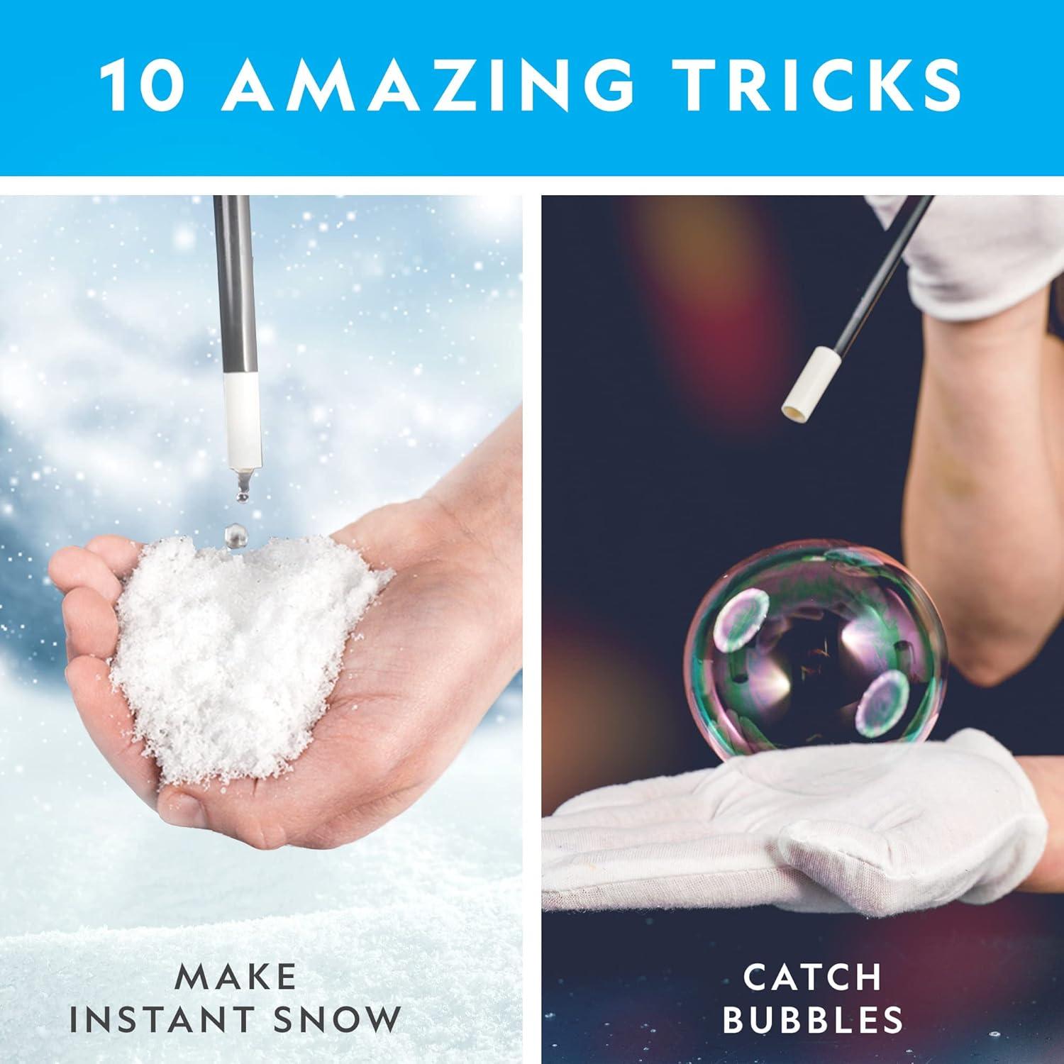 Kit de Ciencia Mágica National Geographic - 10 Experimentos para Niños