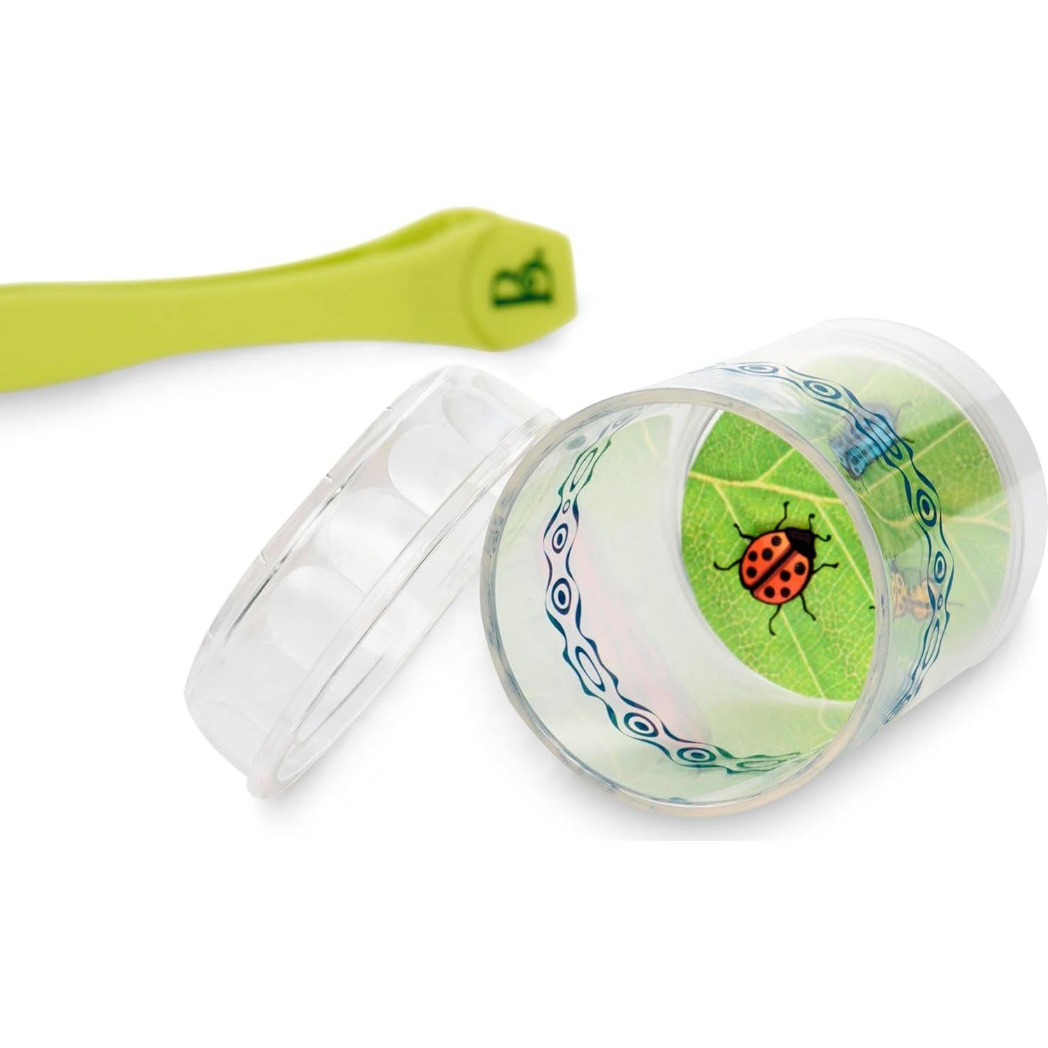 Kit de Captura de Insectos B. toys con Lupa y Pinzas - 4 Piezas