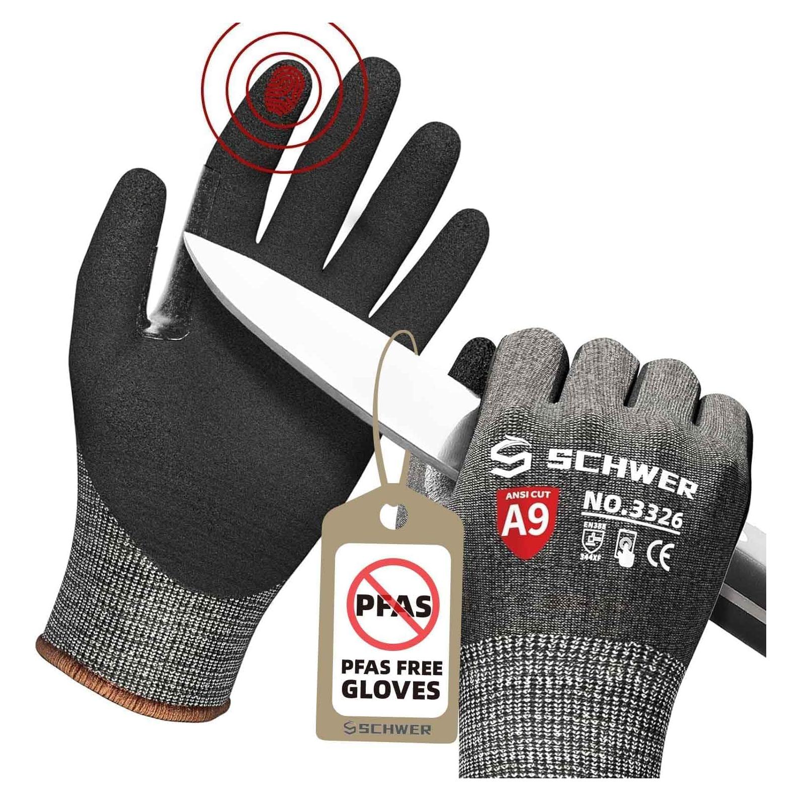 Guantes de Trabajo Schwer ProGuard PR3326 A9 Antideslizantes