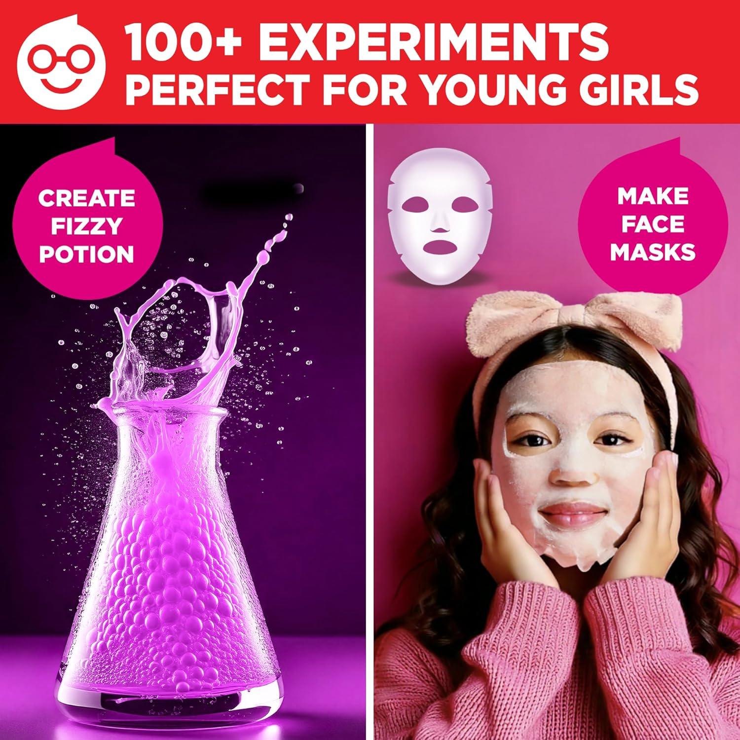 Kit de Ciencia para Niñas Doctor Jupiter - 100 Experimentos STEM