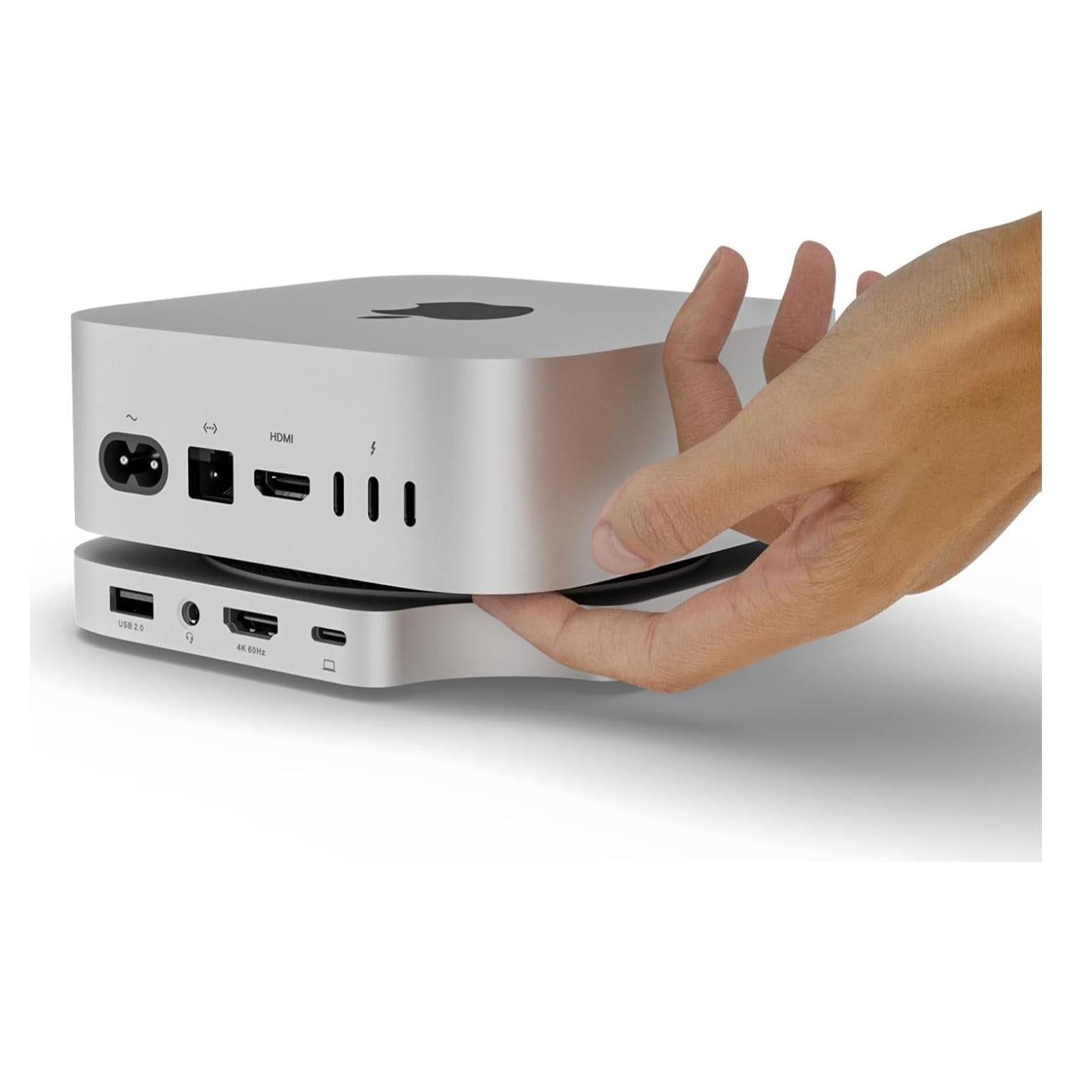Dock Minisopuru iExpandMate MINI4PRO para Mac Mini M4 8TB