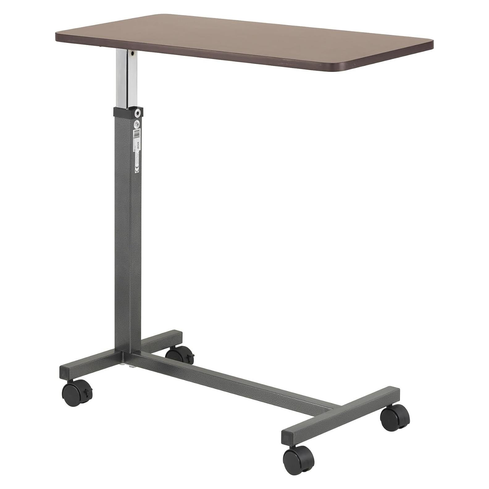 Mesa sobre la cama Drive Medical 13067 ajustable con ruedas