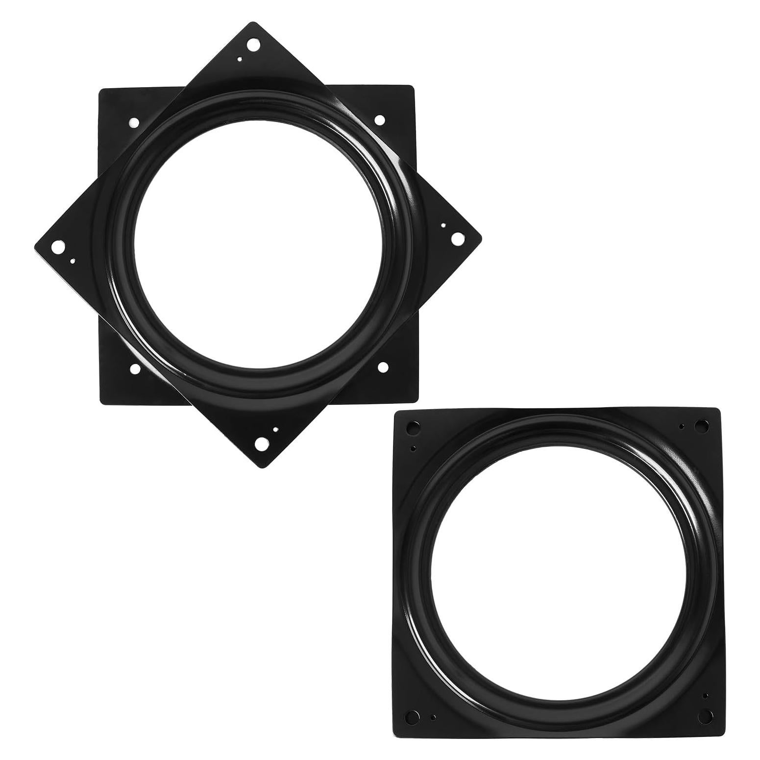 Giratorio Lazy Susan HSTECH 15.24 cm Negro 226.8 kg 360°