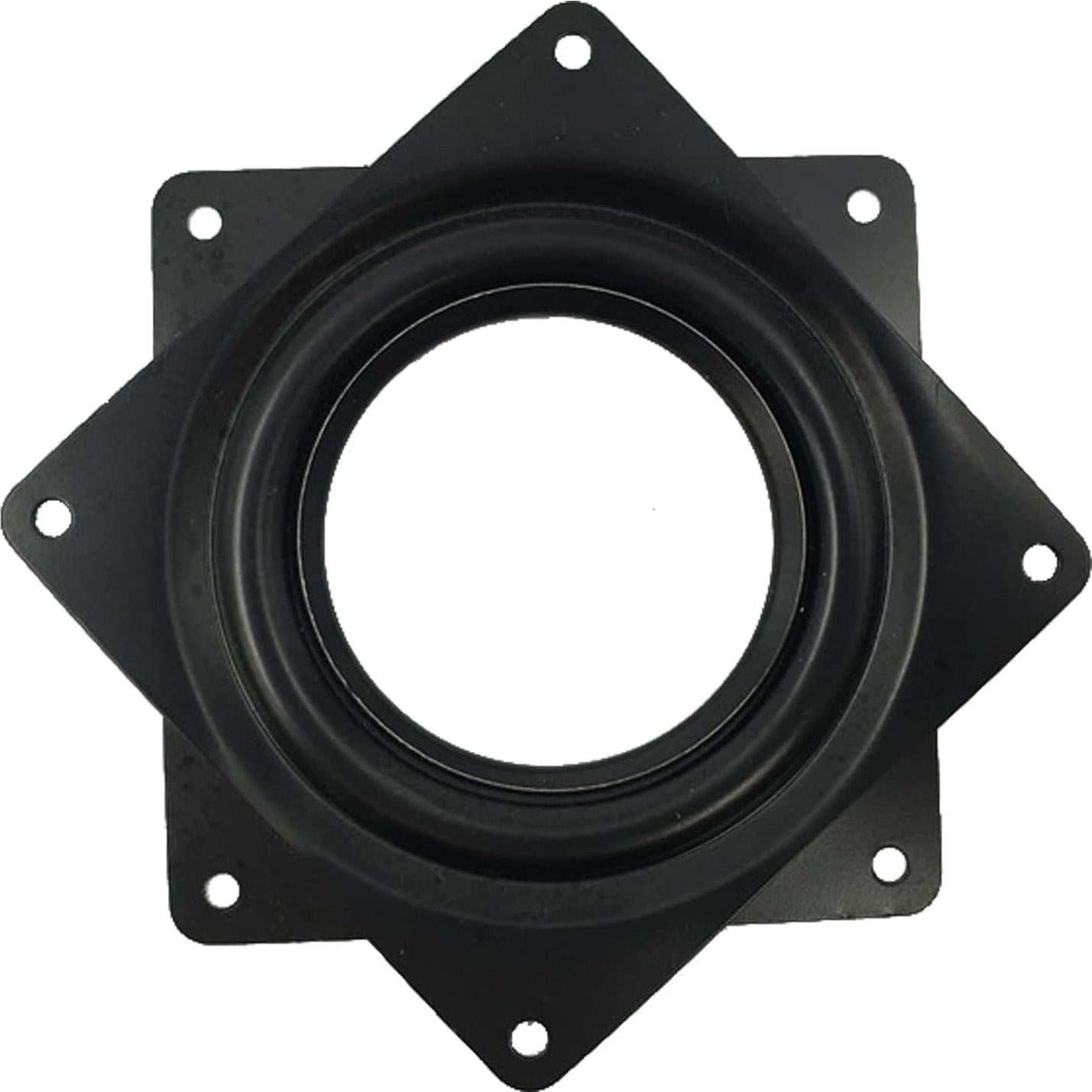 Giratorio Lazy Susan HSTECH 15.24 cm Negro 226.8 kg 360°