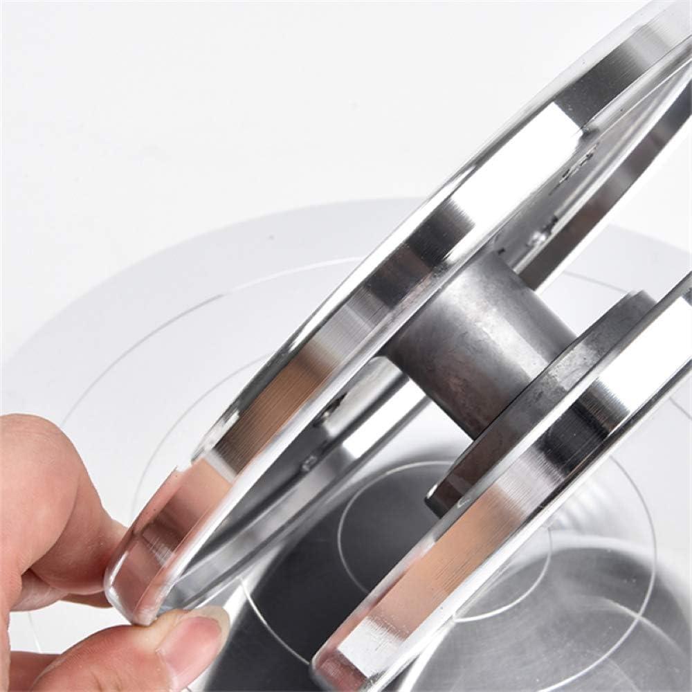 Torno Doble Lado Feqsky 15 cm para Cerámica y Pasteles