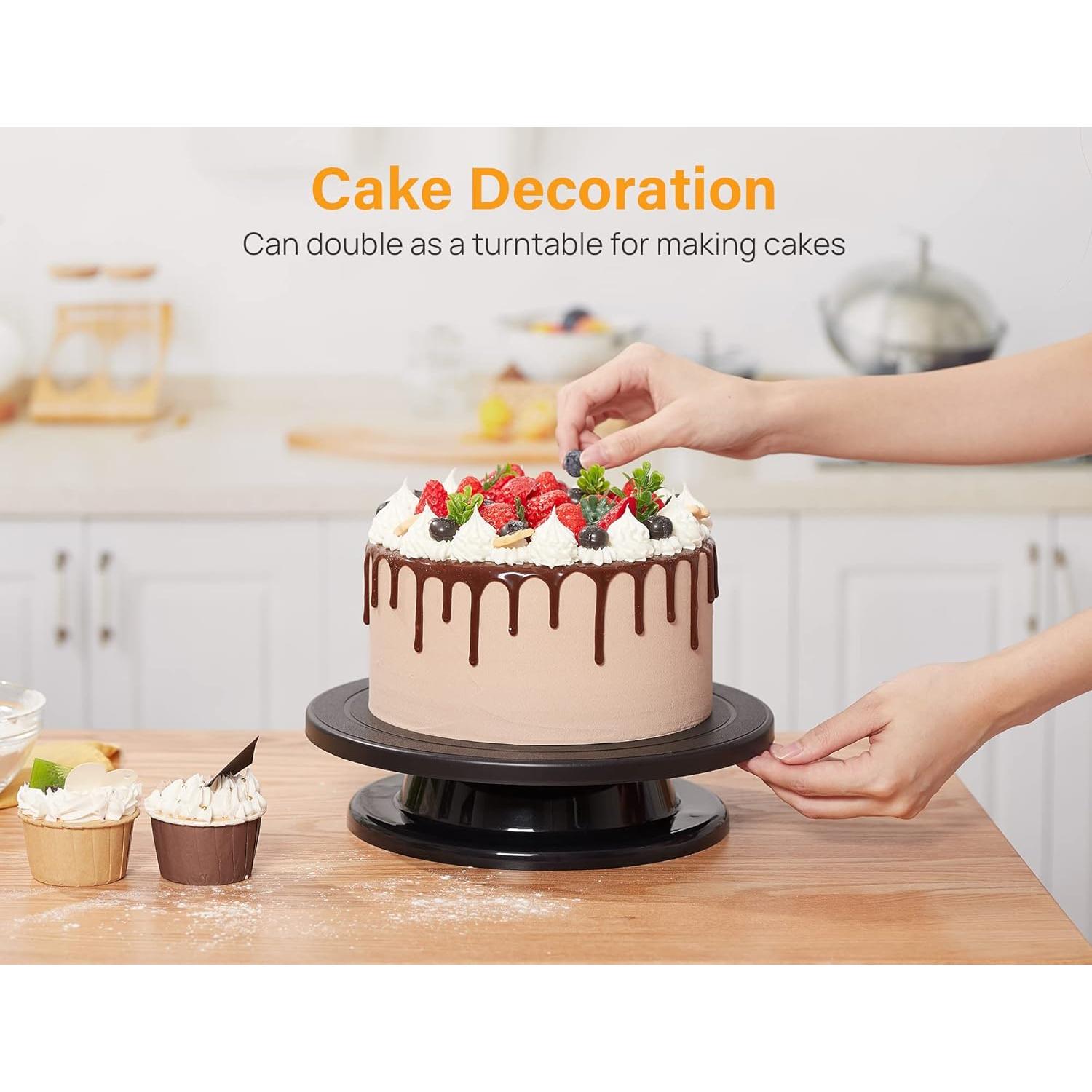 Kootek Plato Giratorio 28 cm para Pintura y Decoración