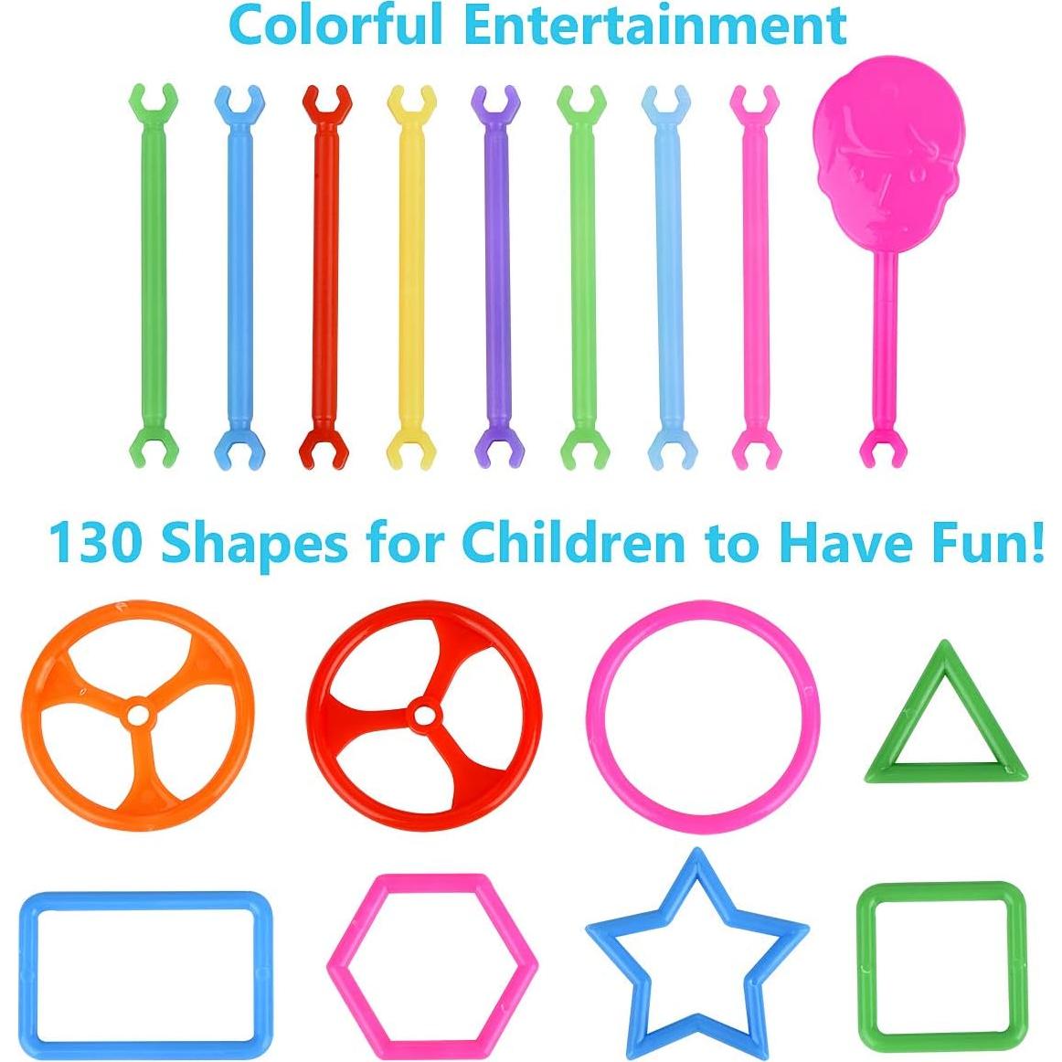 Juguete de Construcción Juboury 1054 Piezas Set Educativo STEM