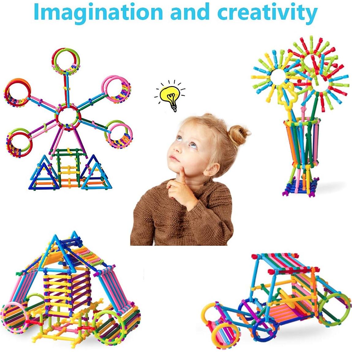 Juguete de Construcción Juboury 1054 Piezas Set Educativo STEM