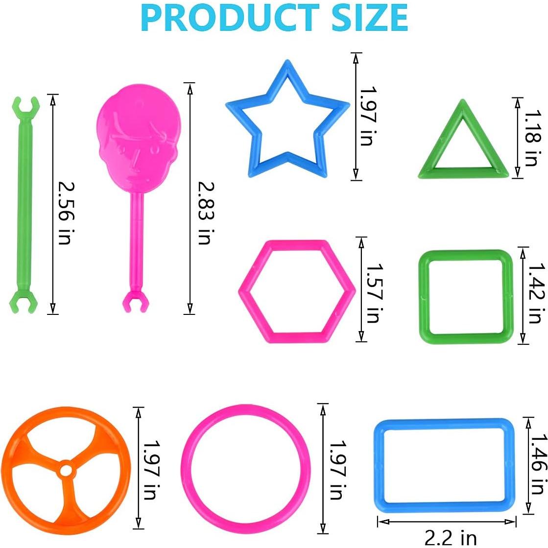 Juguete de Construcción Juboury 1054 Piezas Set Educativo STEM