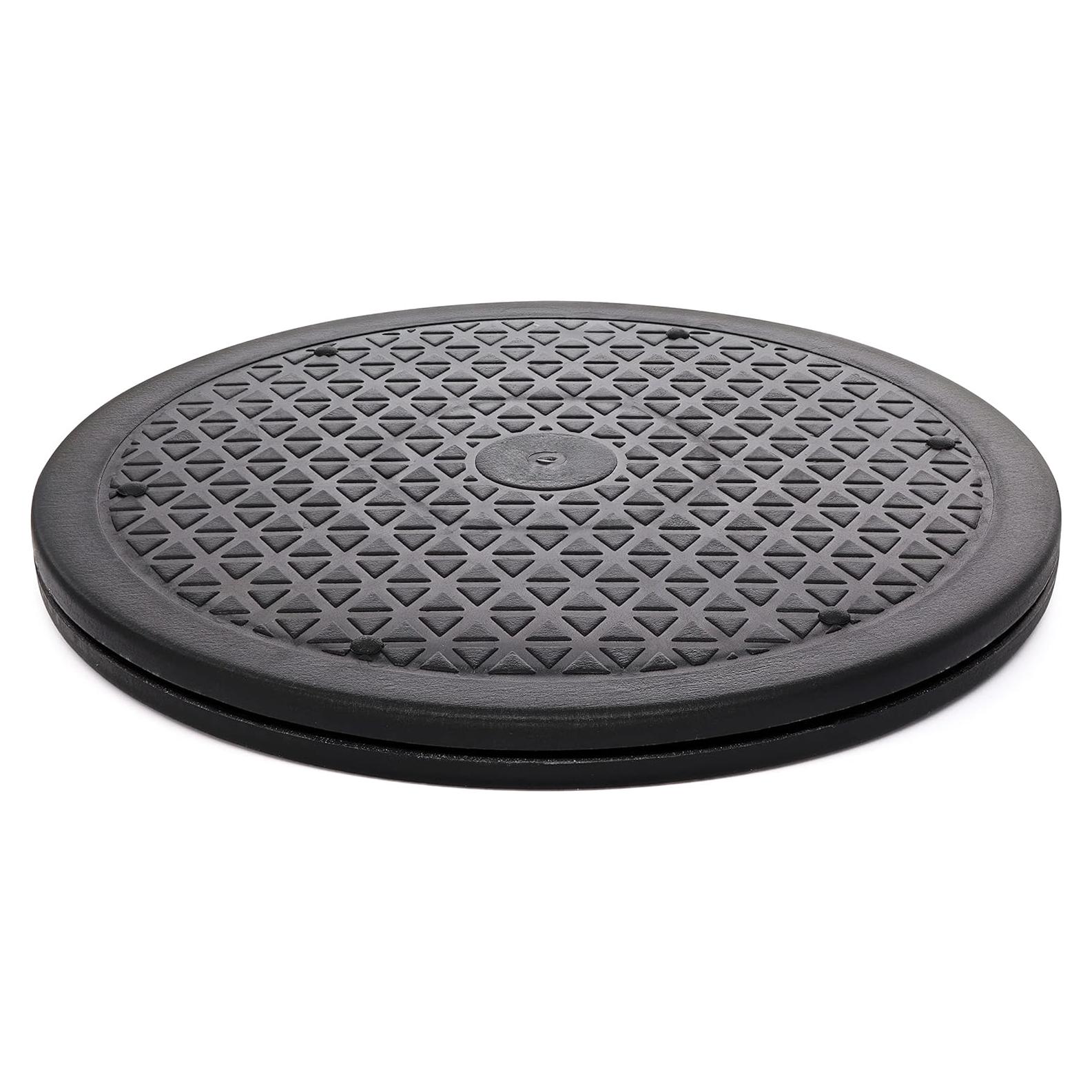 Organizador giratorio Lazy Susan RamPro 25.4 cm antideslizante