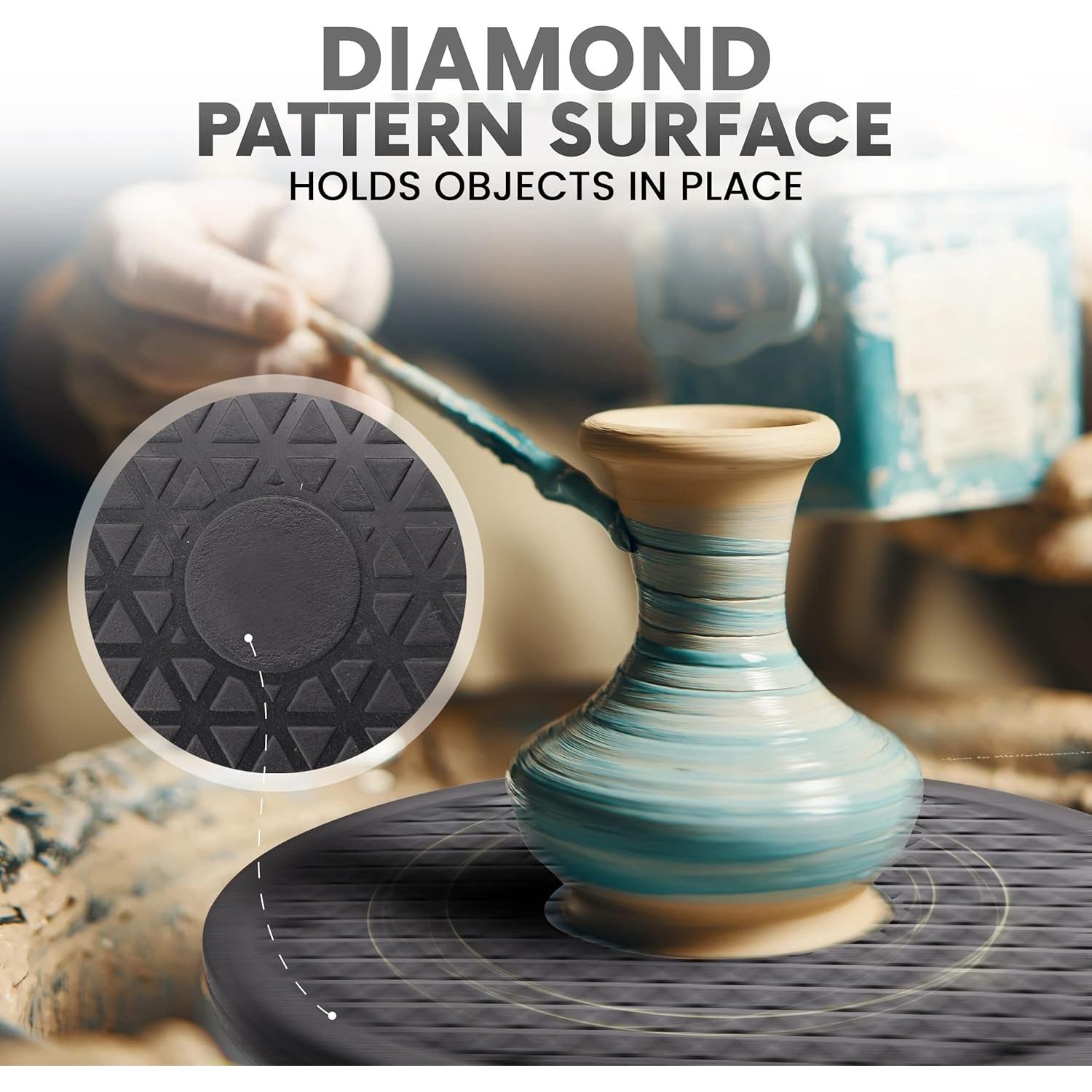 Organizador giratorio Lazy Susan RamPro 25.4 cm antideslizante