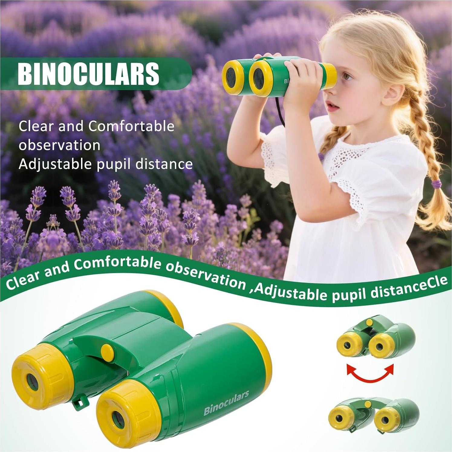 Kit de Exploración al Aire Libre GPUSFAK con Tienda y Walkie Talkies