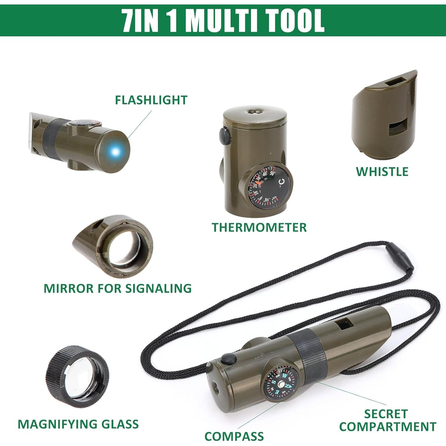 Kit de Exploración al Aire Libre GPUSFAK con Tienda y Walkie Talkies