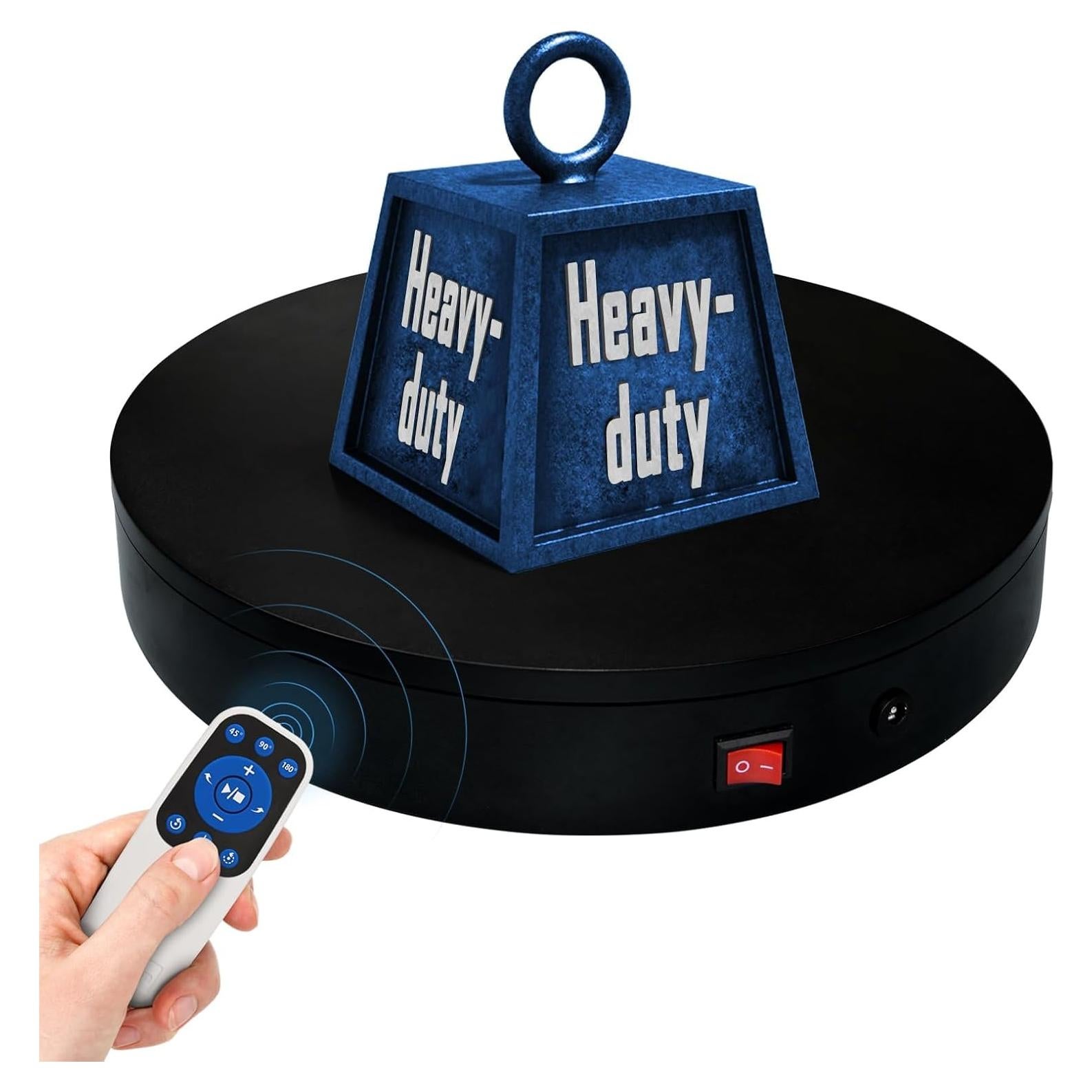 Soporte giratorio eléctrico 20 cm ComXim 45 kg para fotografía