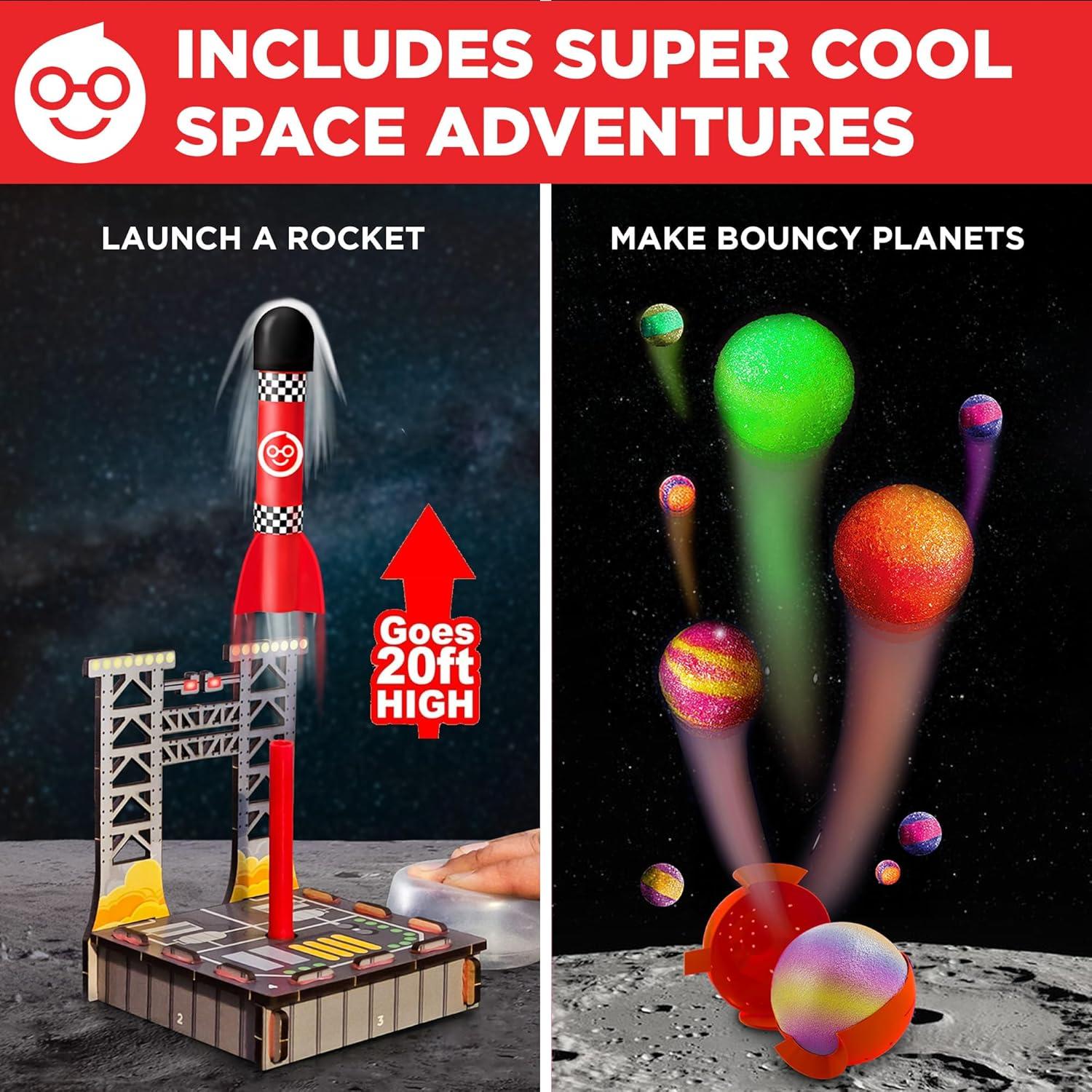 Kit de Ciencia Doctor Jupiter - Astronauta 5+ Años - Sistema Solar