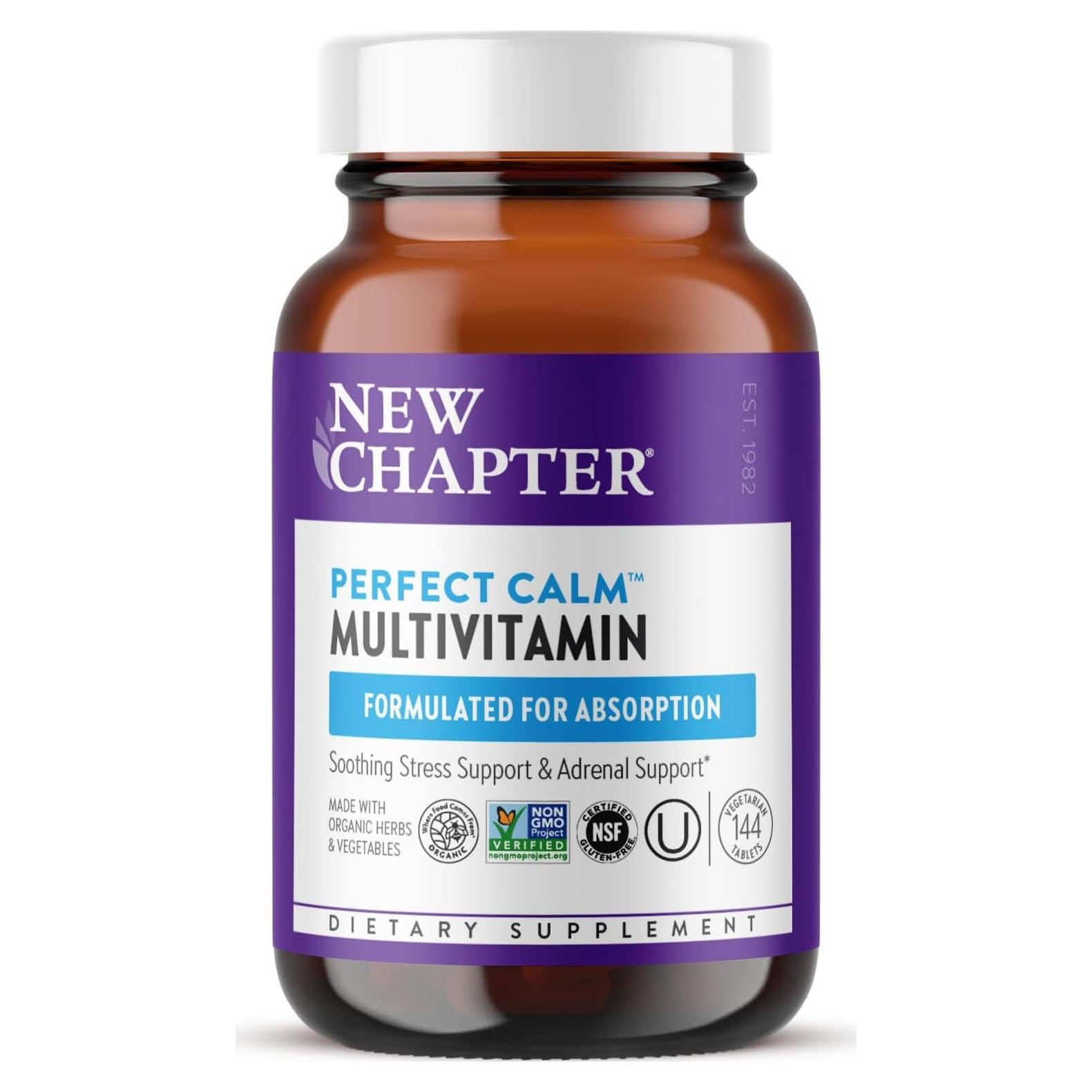 Multivitamina Diaria Perfect Calm Nuevo Capítulo 144 Cápsulas
