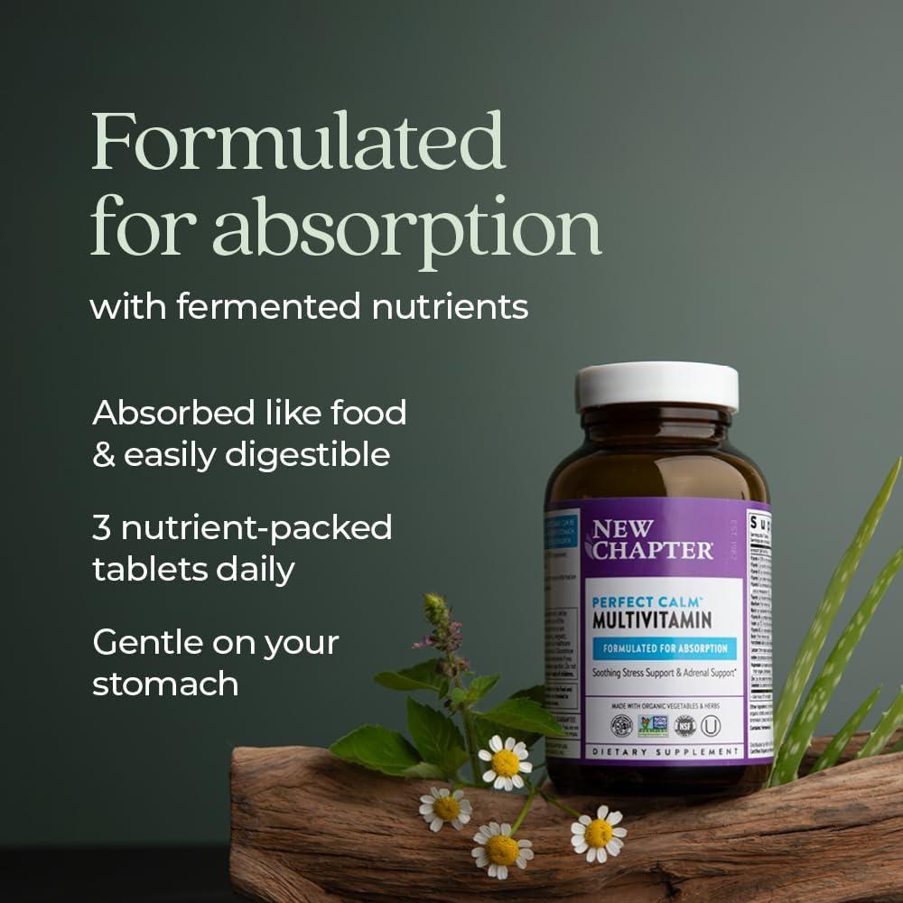 Multivitamina Diaria Perfect Calm Nuevo Capítulo 144 Cápsulas