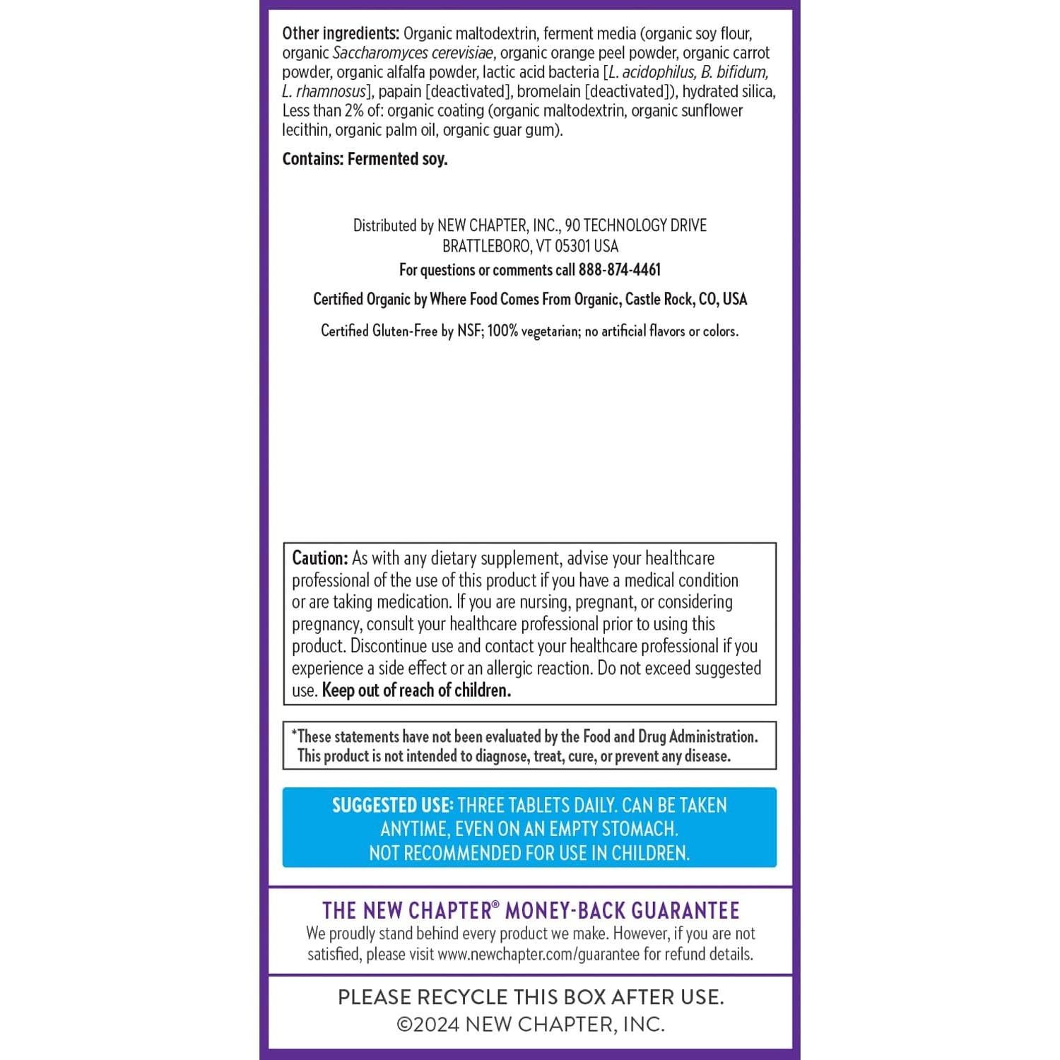 Multivitamina Diaria Perfect Calm Nuevo Capítulo 144 Cápsulas