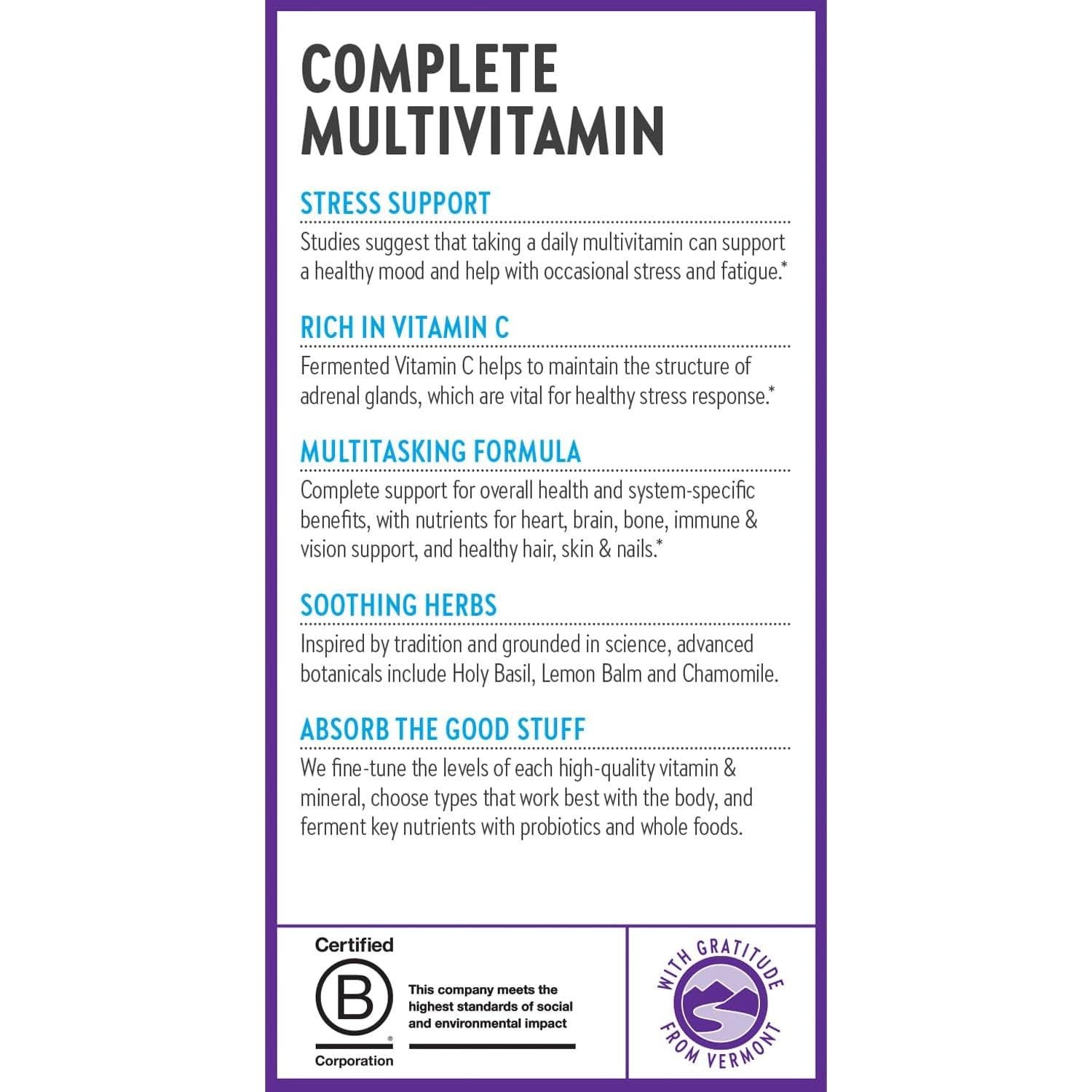 Multivitamina Diaria Perfect Calm Nuevo Capítulo 144 Cápsulas