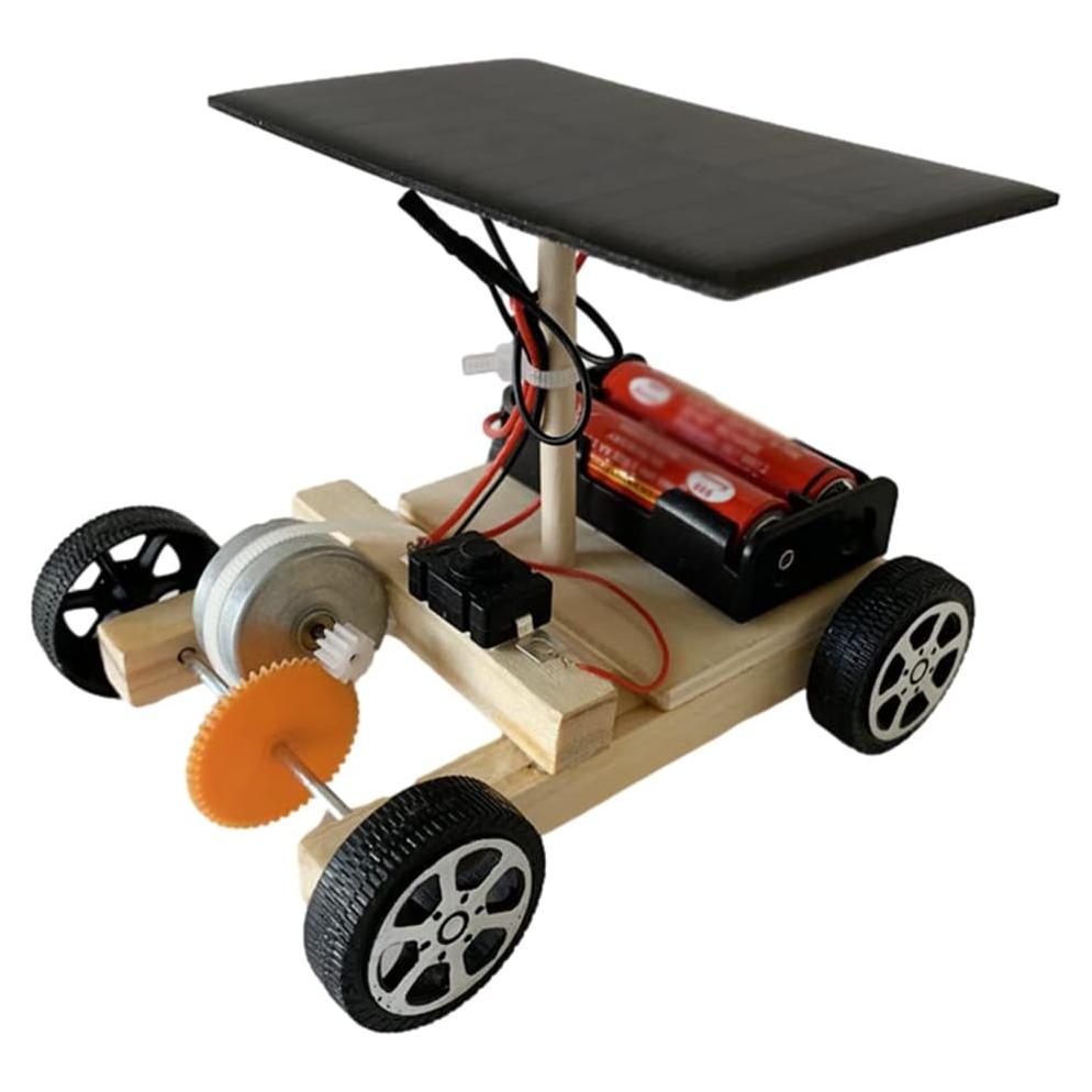 Kit de Coches Solares para Construir OuShi - Proyecto STEM Juvenil