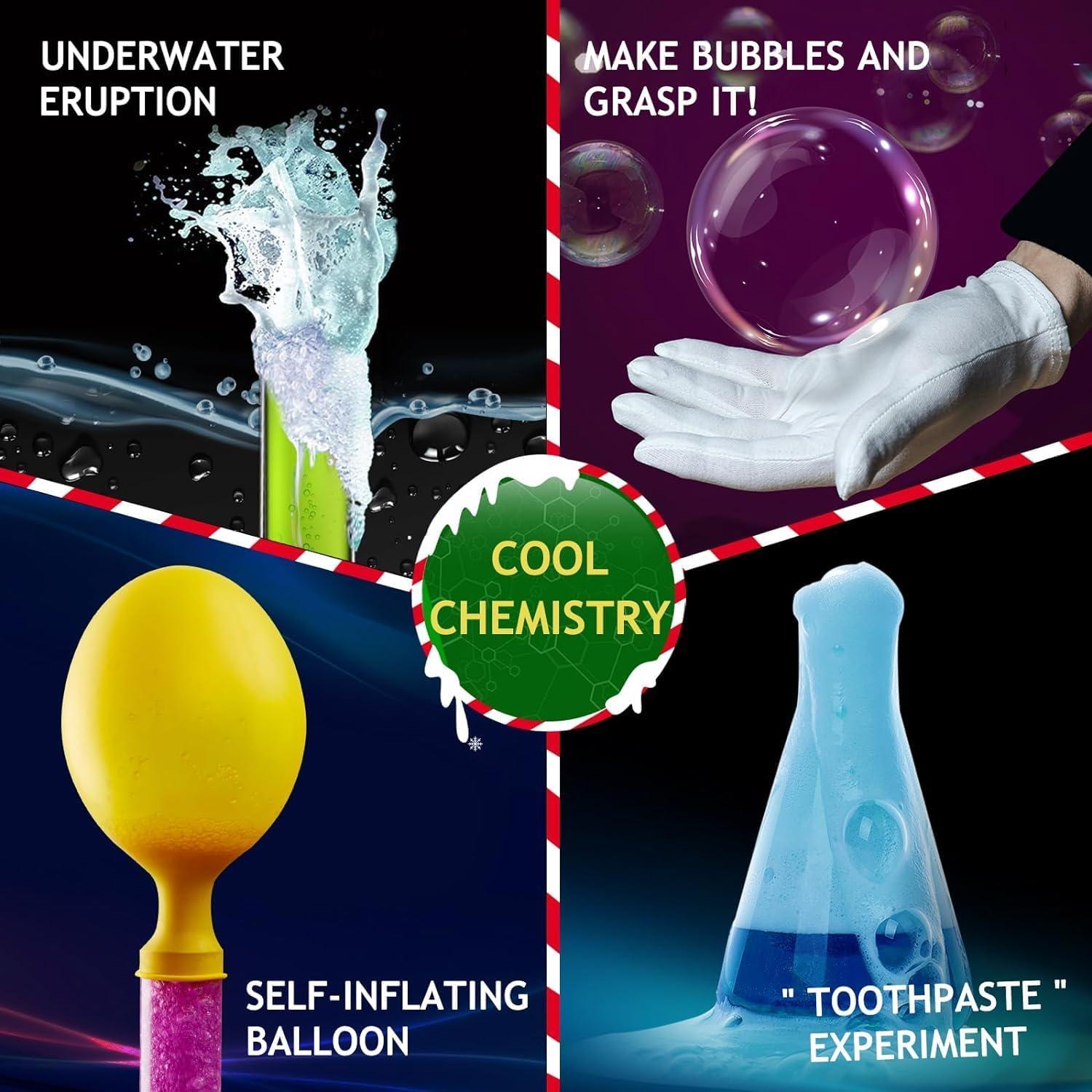 Kit de Ciencia Japace para Niños 4-8 Años - 65 Experimentos STEM