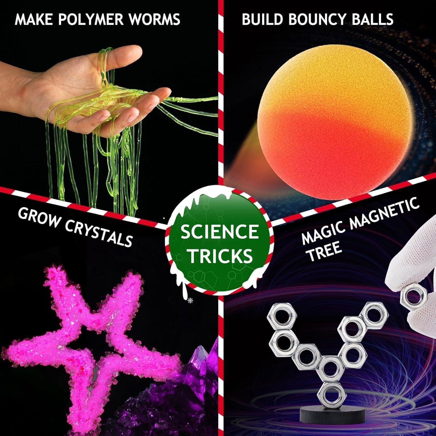 Kit de Ciencia Japace para Niños 4-8 Años - 65 Experimentos STEM