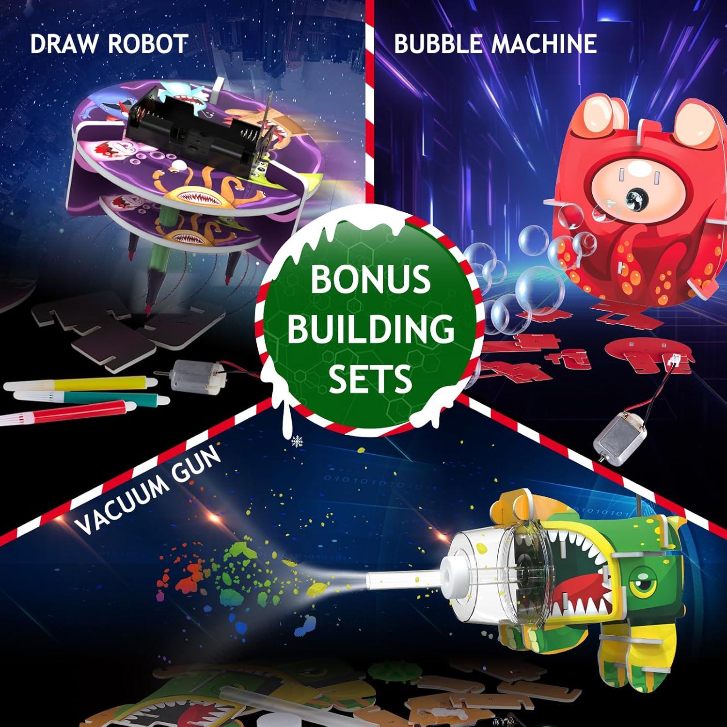 Kit de Ciencia Japace para Niños 4-8 Años - 65 Experimentos STEM