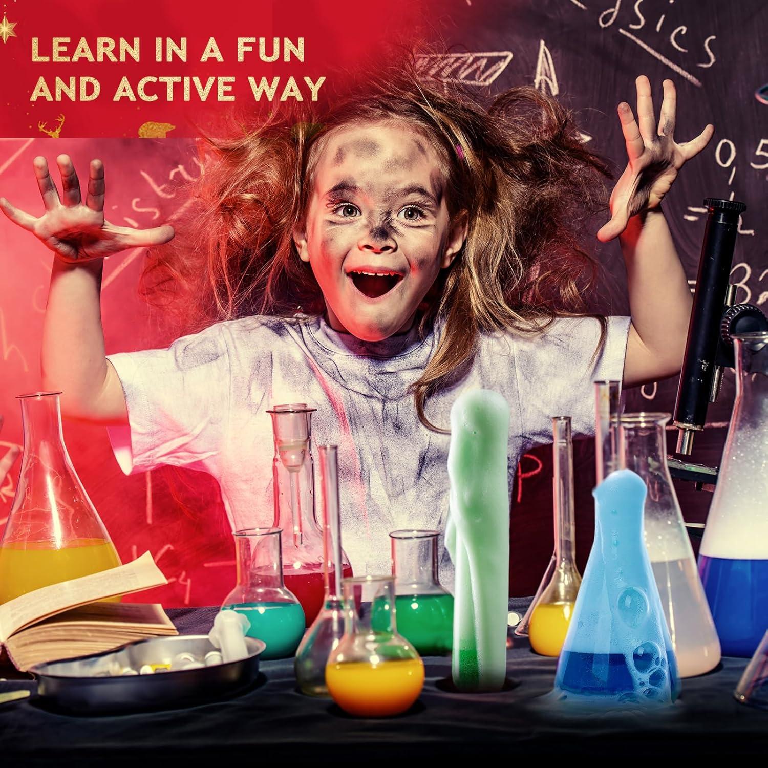 Kit de Ciencia Japace para Niños 4-8 Años - 65 Experimentos STEM