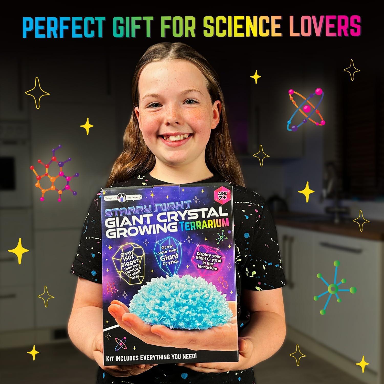 Kit de Terrario de Cristales Gigantes Original Stationery Starry Night
