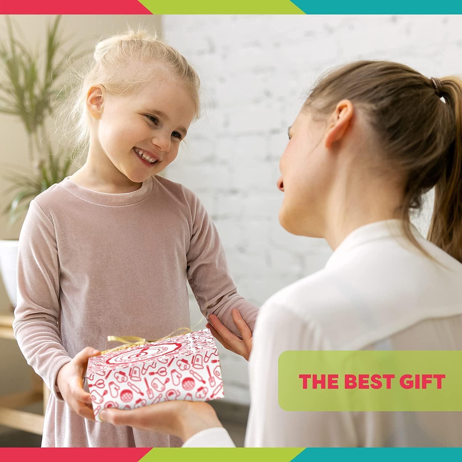 Kit de Hacer Galletas Bonitas Pétalos Baketivity - DIY para Niños