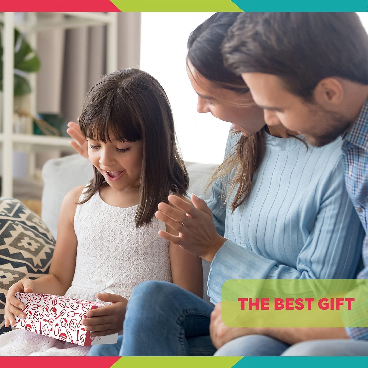 Kit de Hacer Galletas Bonitas Pétalos Baketivity - DIY para Niños