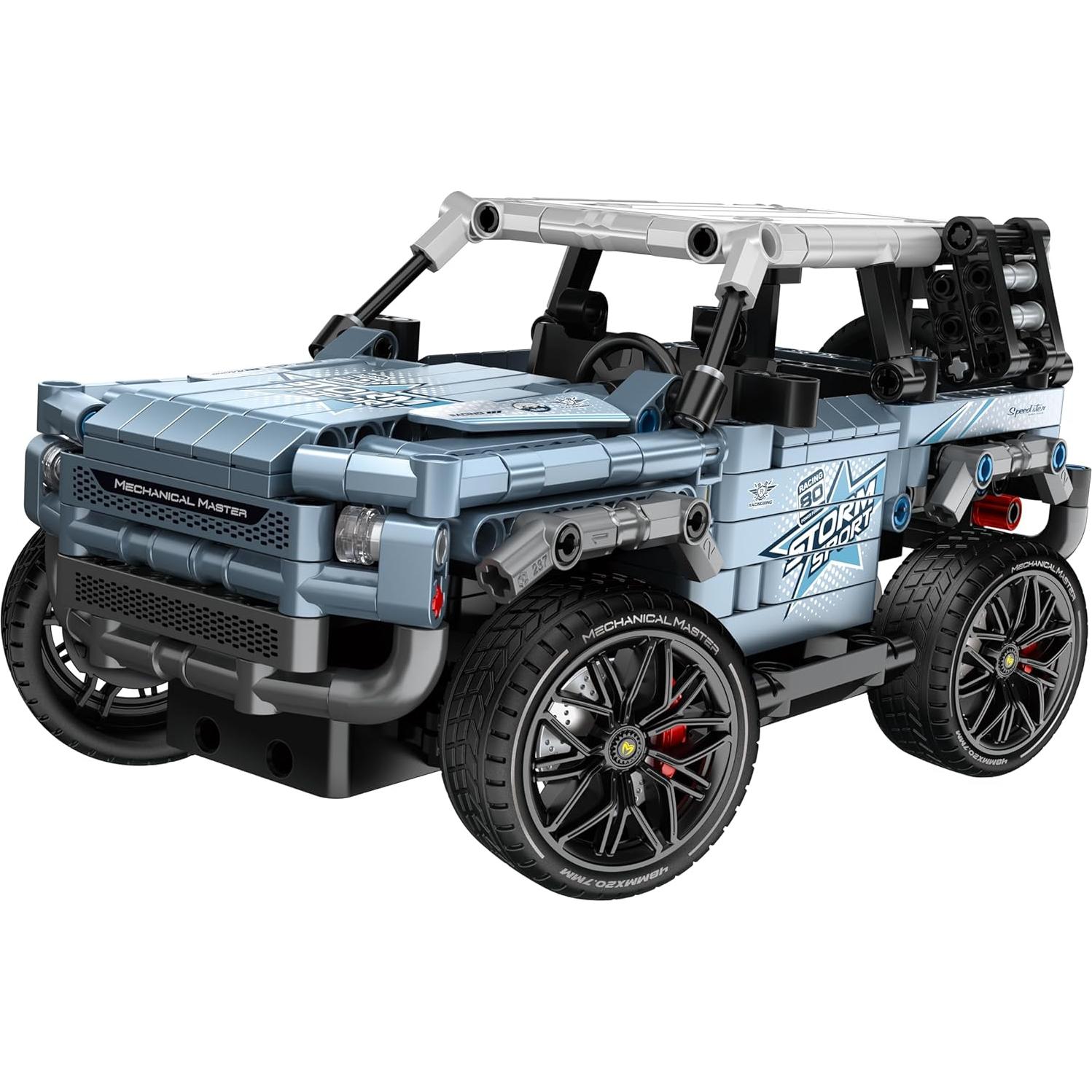 Coche STEM Dakott Control Remoto APP Todo Terreno 503 Pcs