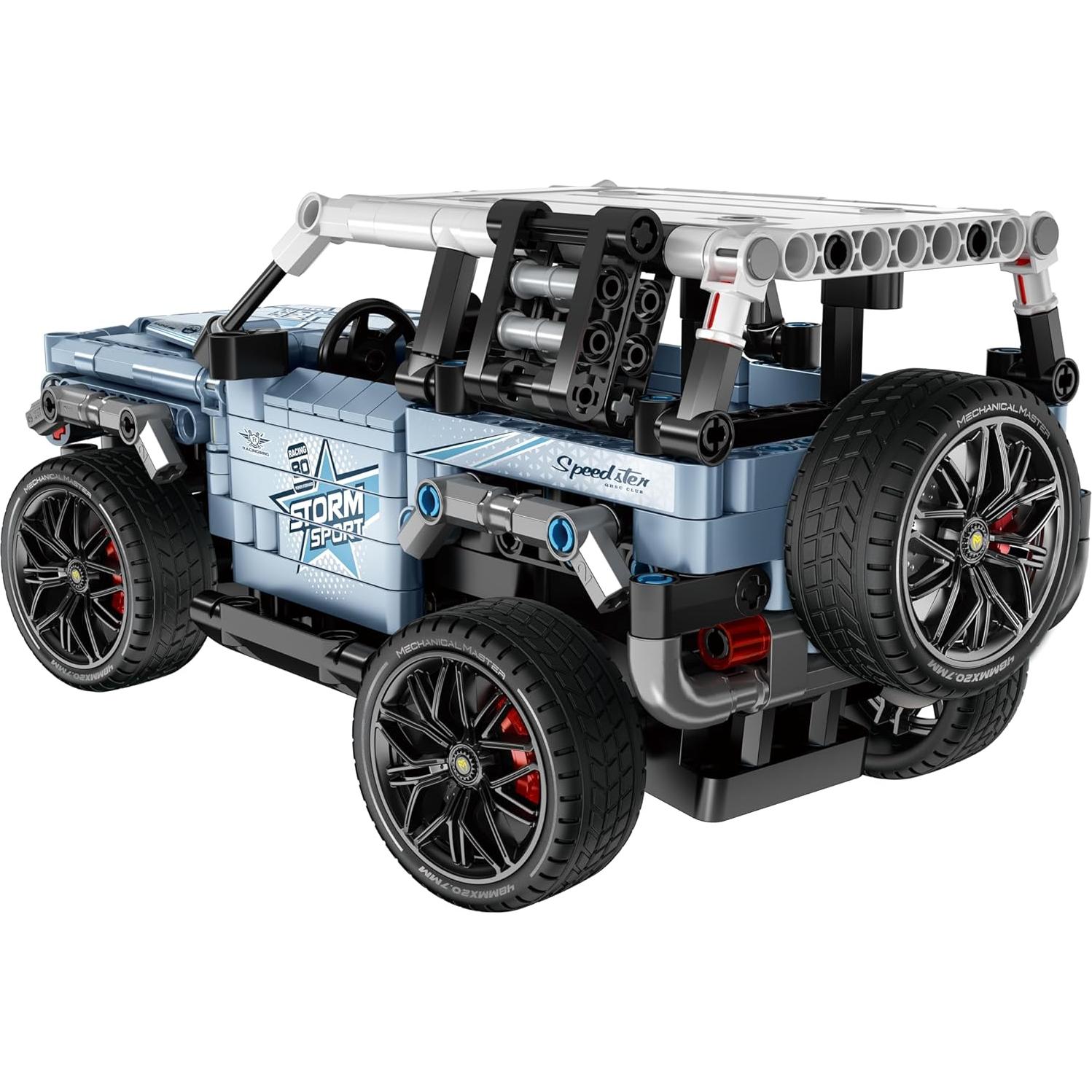 Coche STEM Dakott Control Remoto APP Todo Terreno 503 Pcs