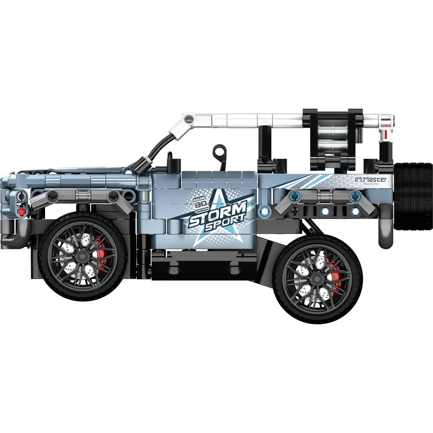 Coche STEM Dakott Control Remoto APP Todo Terreno 503 Pcs