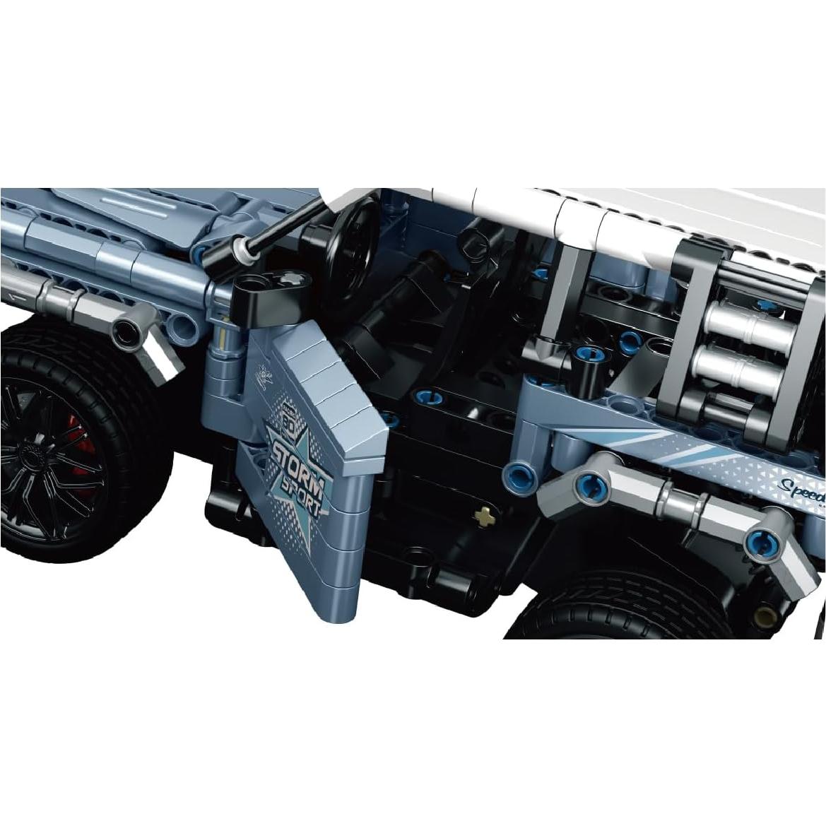 Coche STEM Dakott Control Remoto APP Todo Terreno 503 Pcs