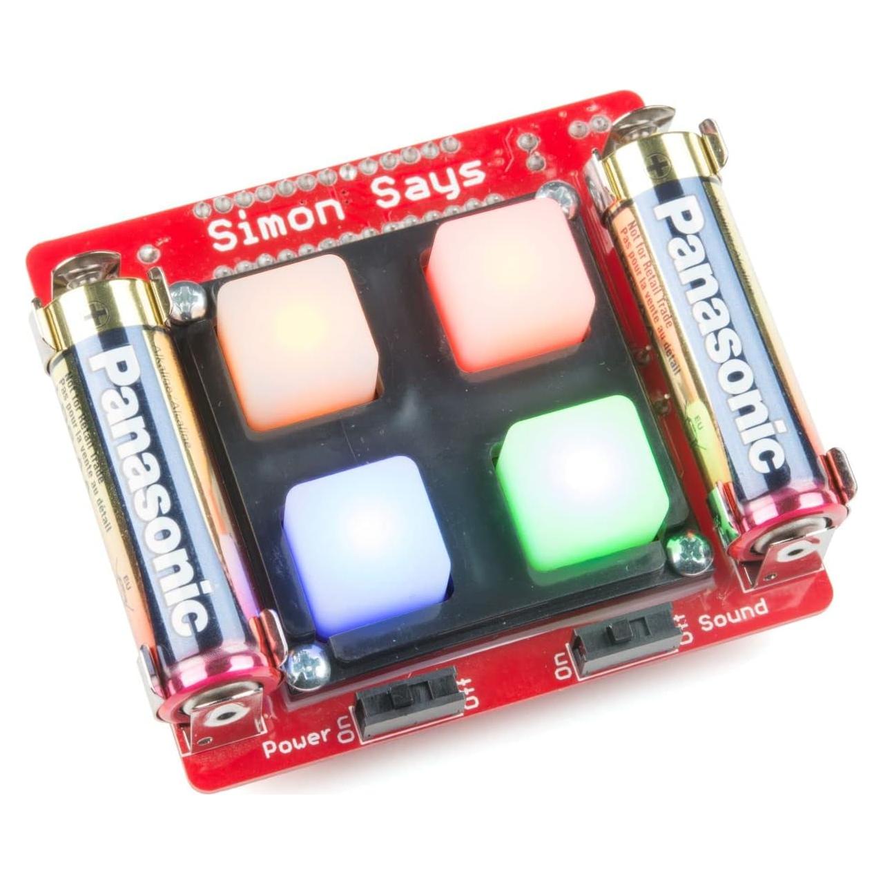 Kit Simon Dice de Soldadura SparkFun - Aprendizaje STEM