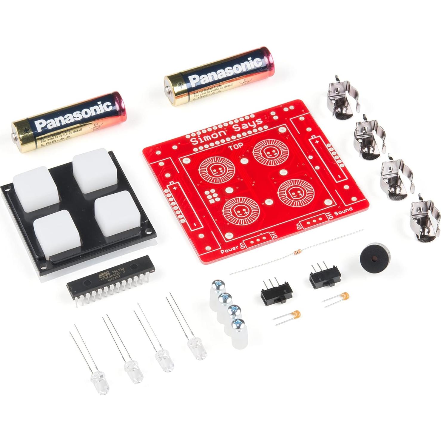 Kit Simon Dice de Soldadura SparkFun - Aprendizaje STEM