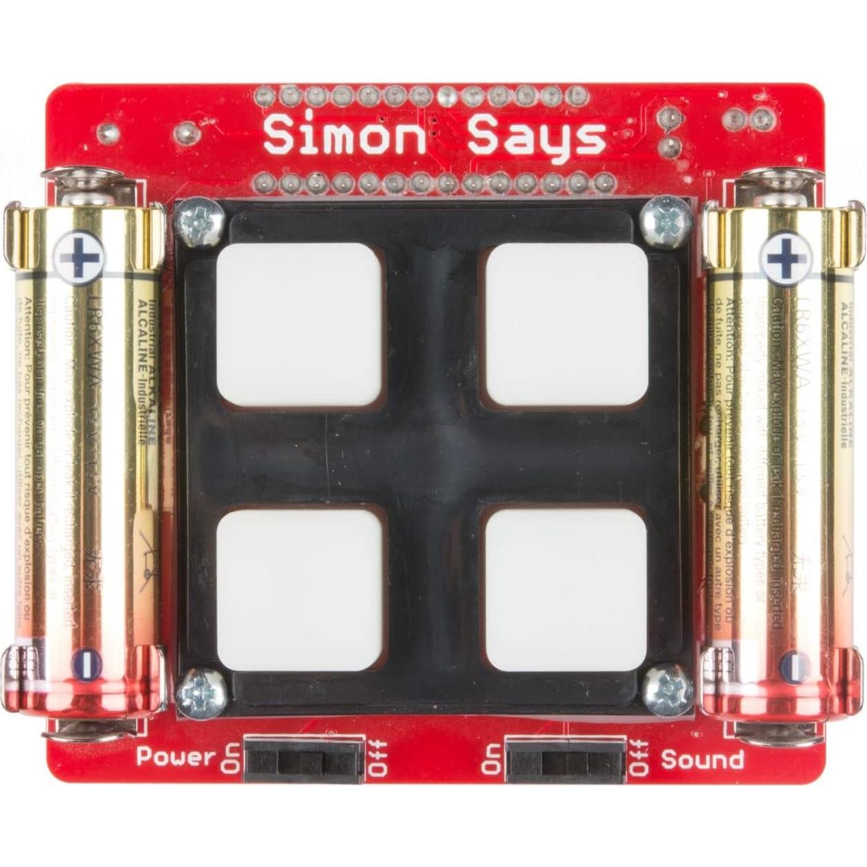 Kit Simon Dice de Soldadura SparkFun - Aprendizaje STEM