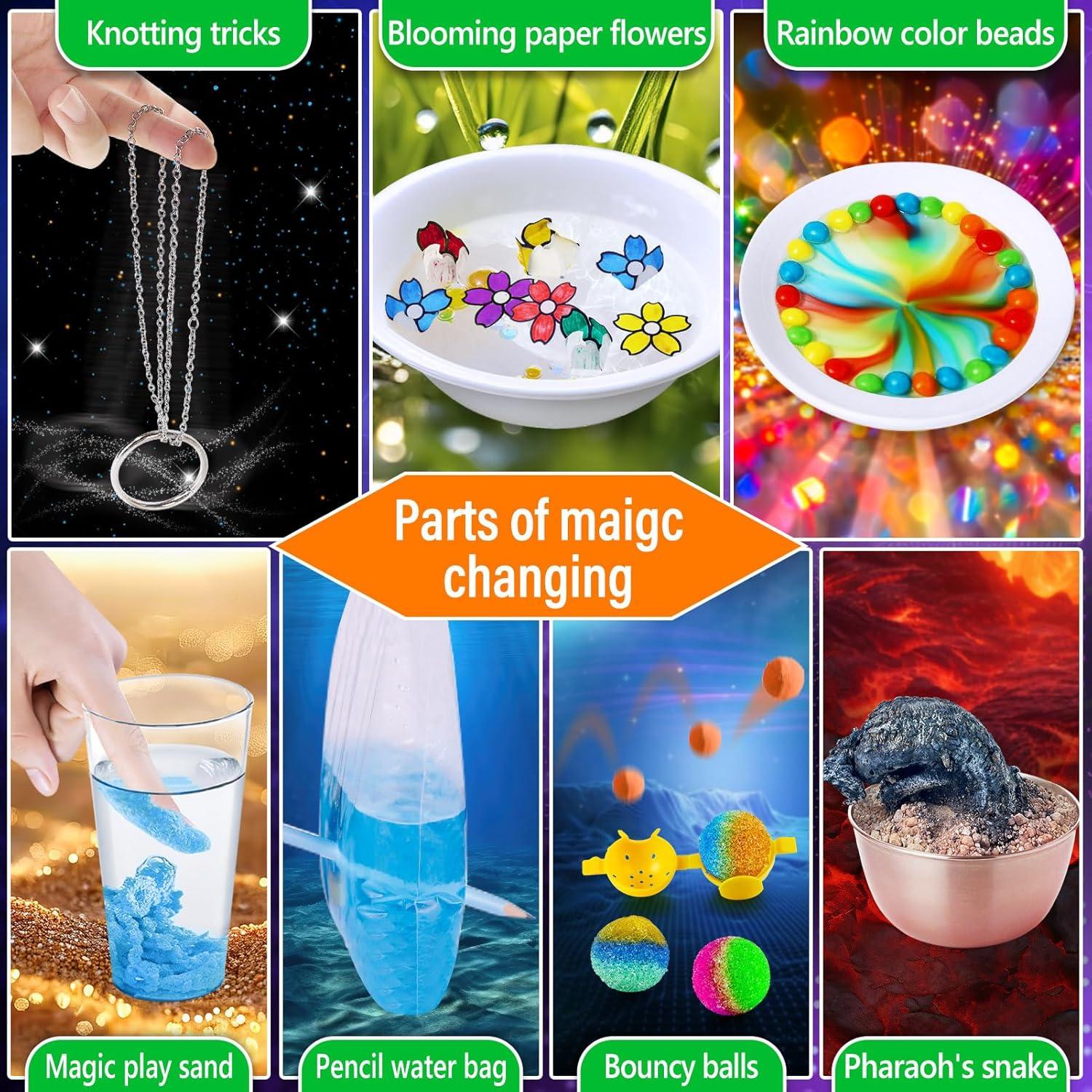 Kit de Ciencia 230 Experimentos PATIFEED para Niños 3+ Años