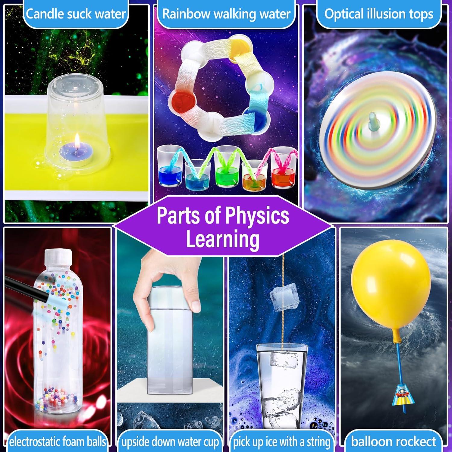 Kit de Ciencia 230 Experimentos PATIFEED para Niños 3+ Años