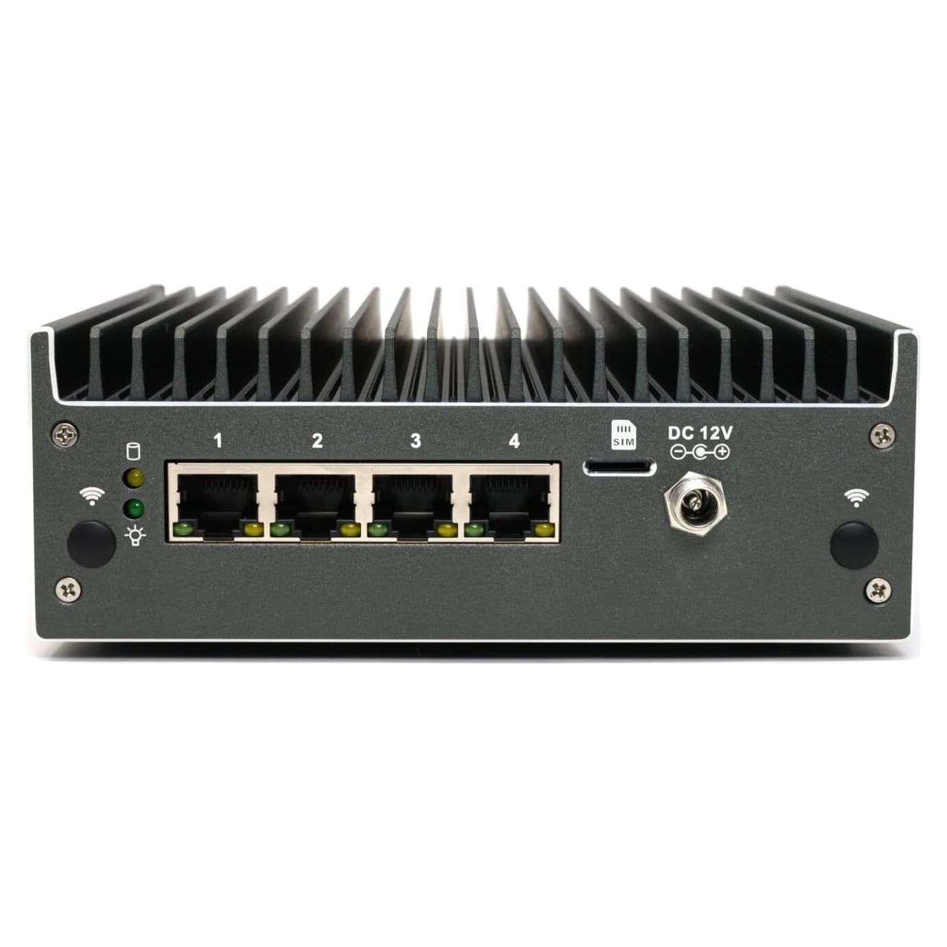 Protectli Vault Pro VP2430 Mini PC 4 Puertos 2.5G Intel N150