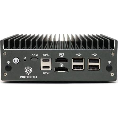 Protectli Vault Pro VP2430 Mini PC 4 Puertos 2.5G Intel N150
